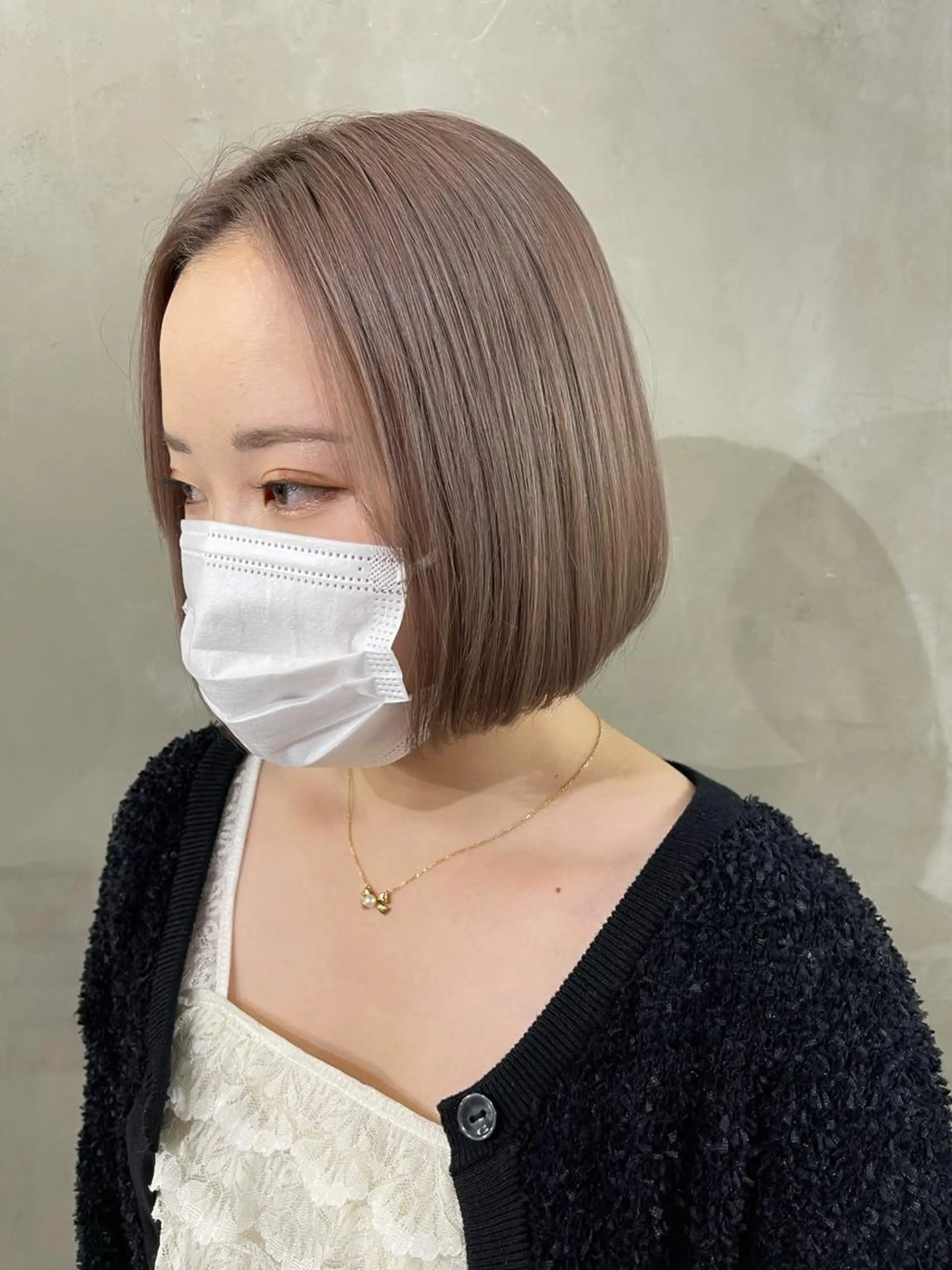 ショート ニシオカ タクヤのヘアスタイル
