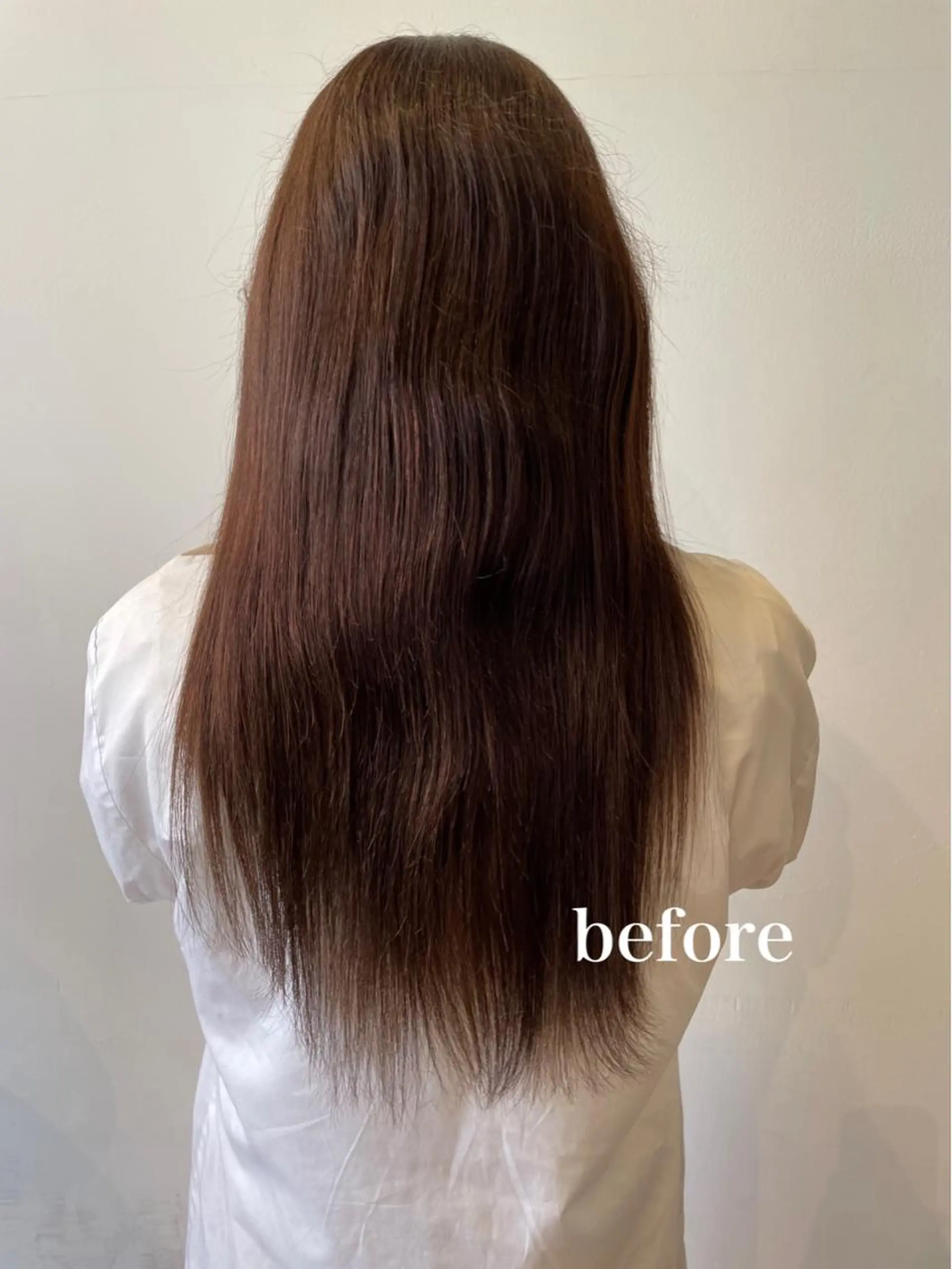 ロング 暖色カラー/似合わせ カット/名古屋/辻のヘアスタイル