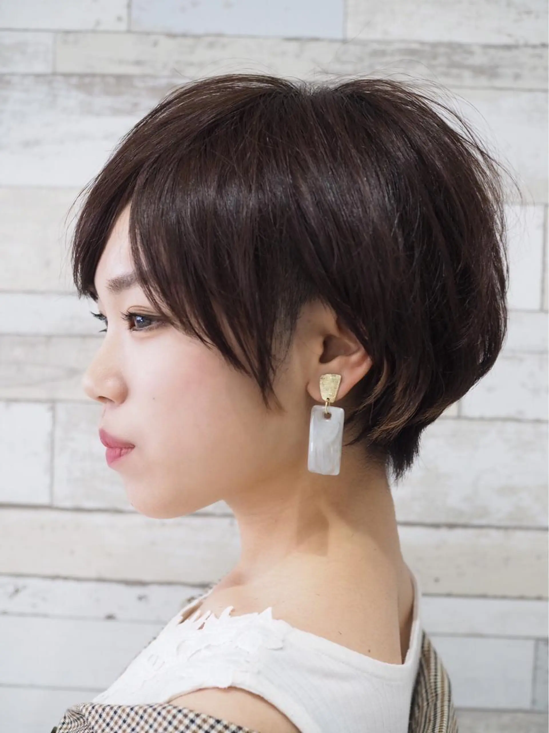 ショート 高尾 成紀のヘアスタイル