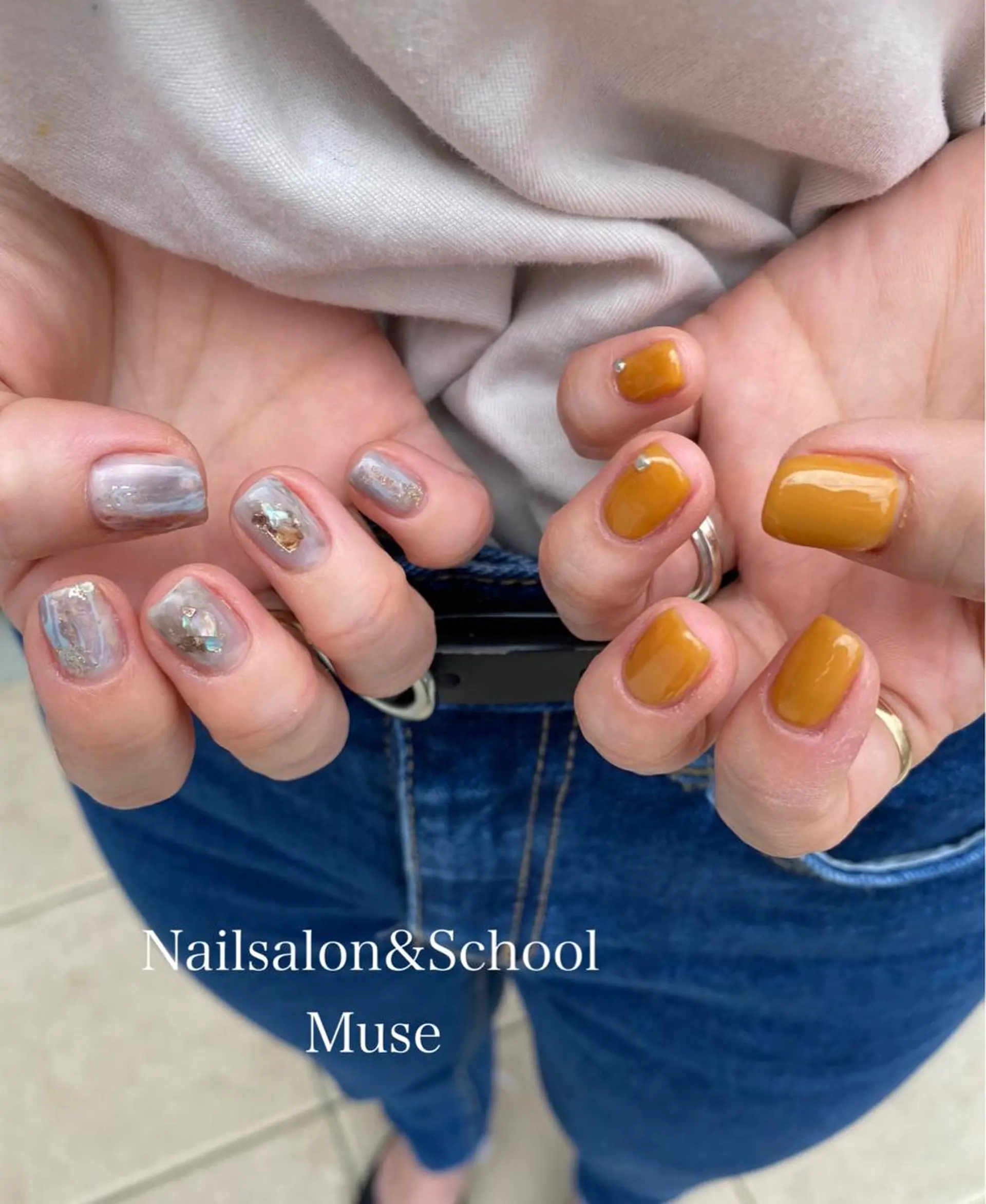 ネイル ハンドネイル Nail salon Museのネイルデザイン