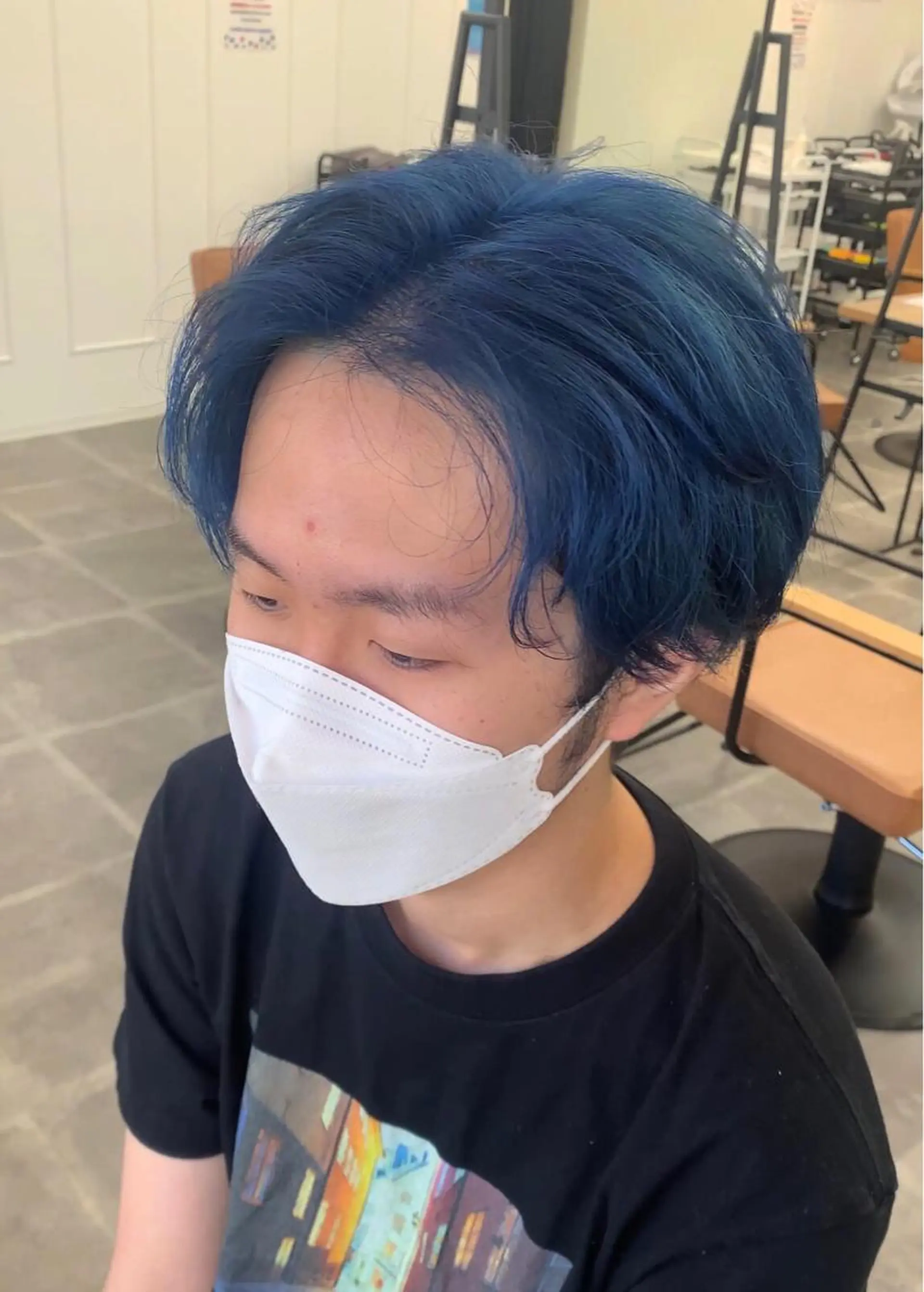 ロング カラー パーマ ヘアアレンジ メンズ マツエク・マツパ アイブロウ ダブルカラー 眉カラー カット ヘアカラー beauty: beast 中目黒店のヘアスタイル