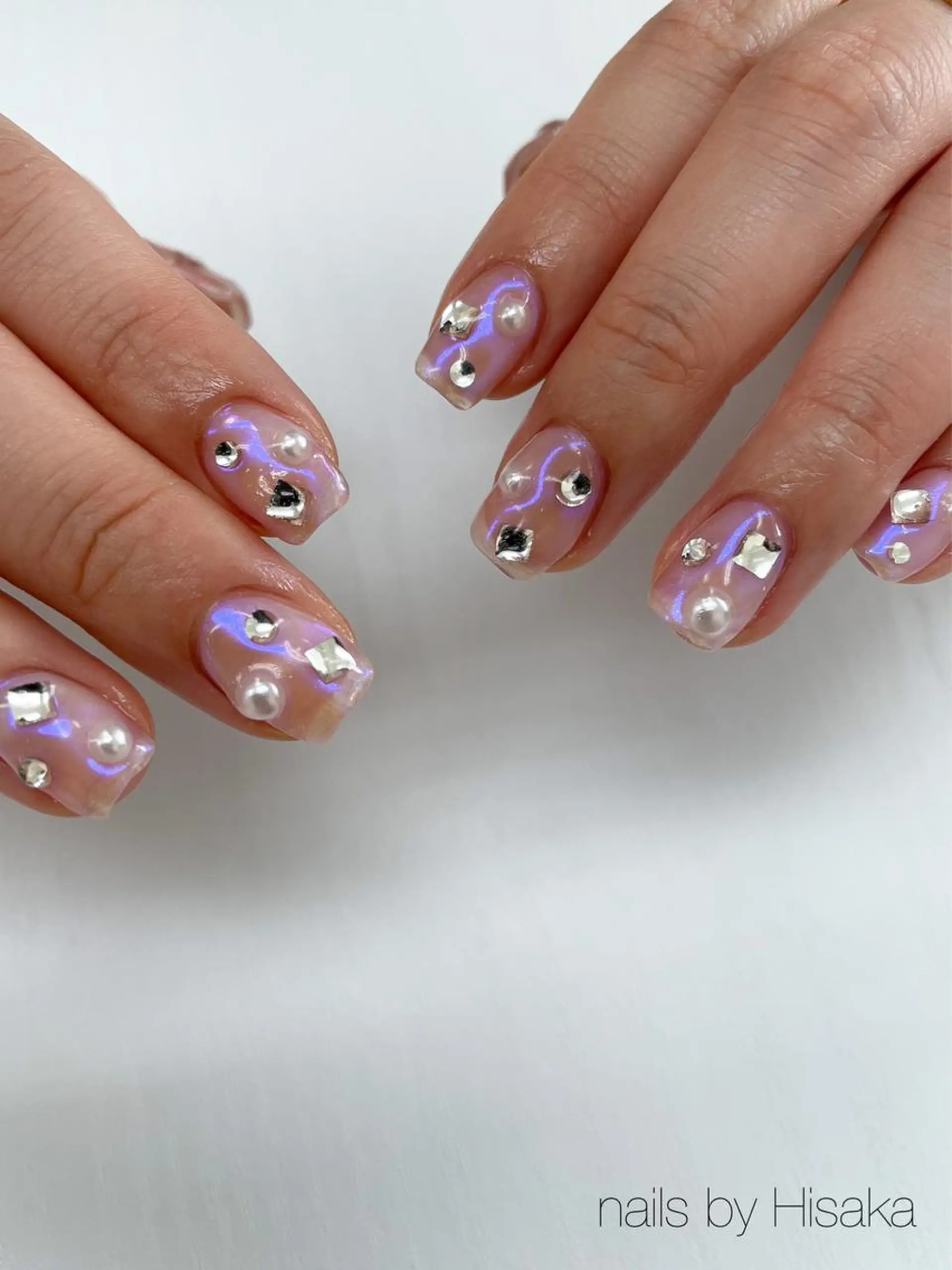 ネイル ハンドネイル Hisaka Mikiのネイルデザイン