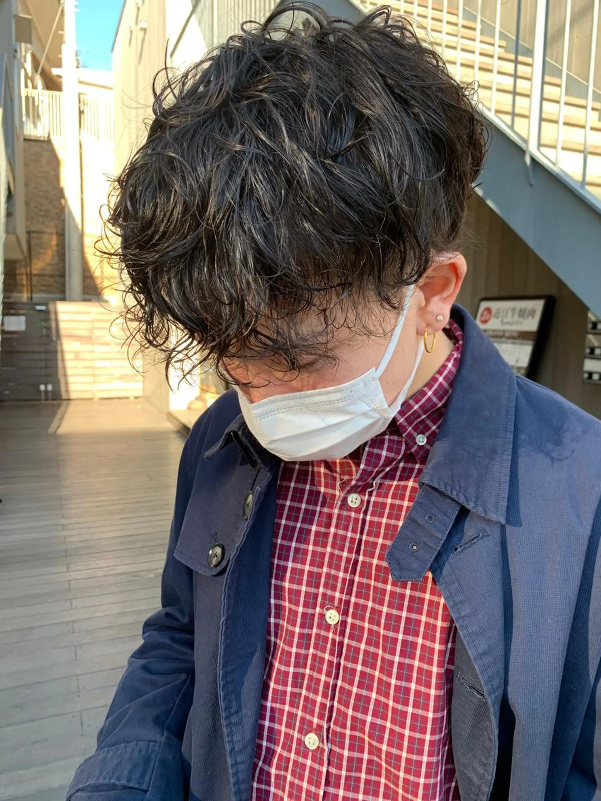 パーマ 🌼sunc HINAMI🌼のヘアスタイル