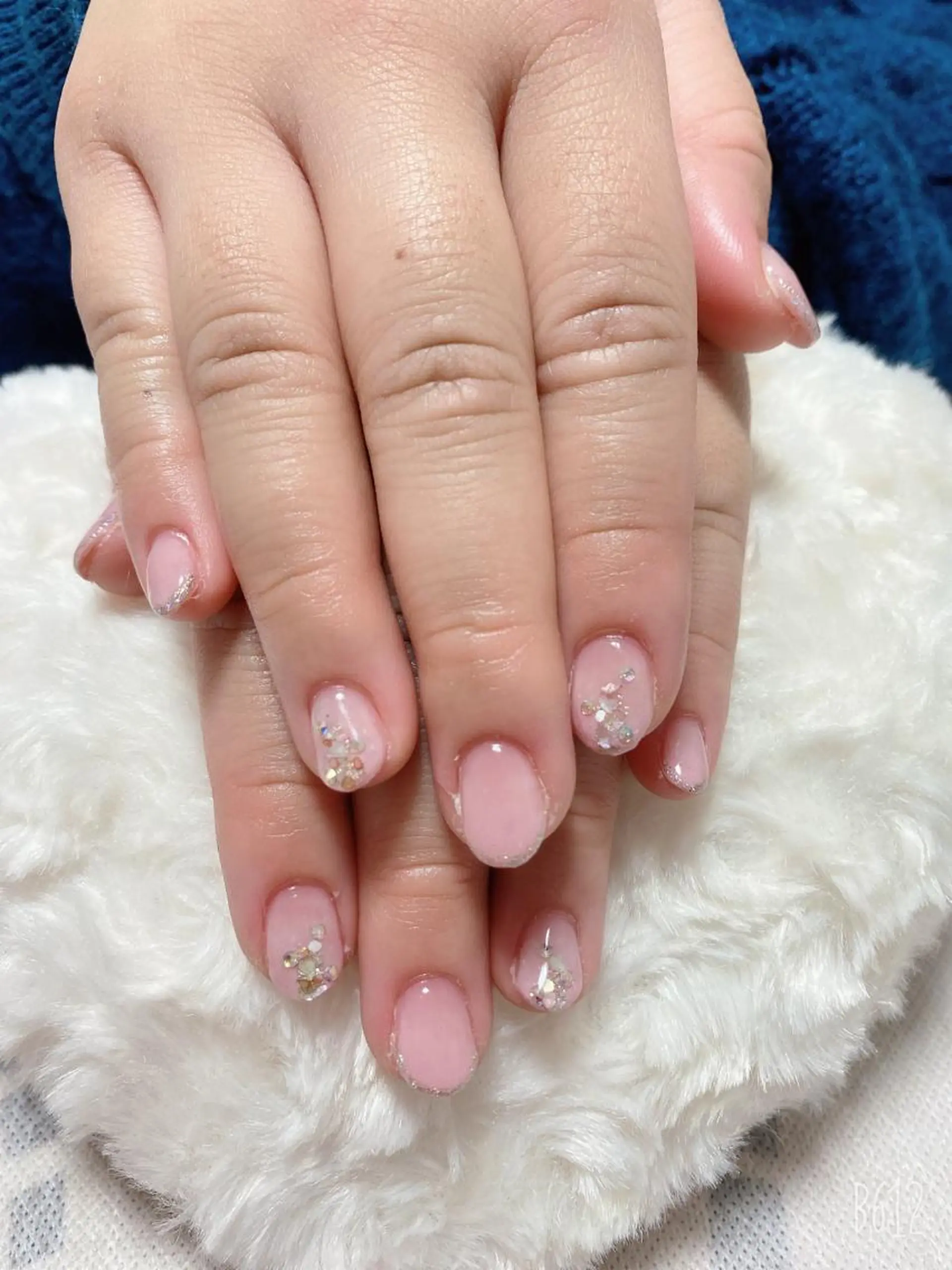 ネイル The Best Beauty受付担当のヘアスタイル