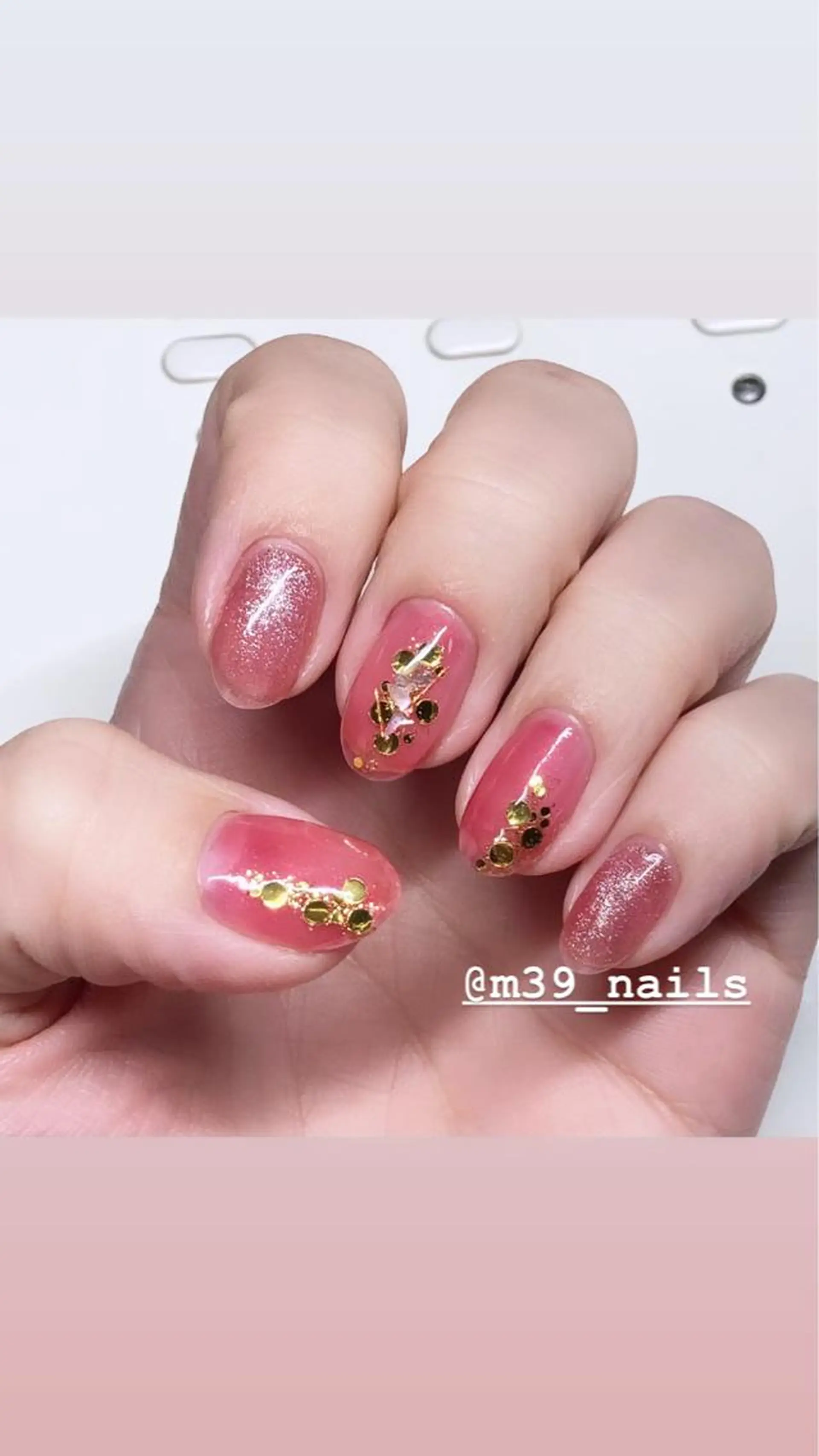 ネイル 39-nails EharaMikuのネイルデザイン