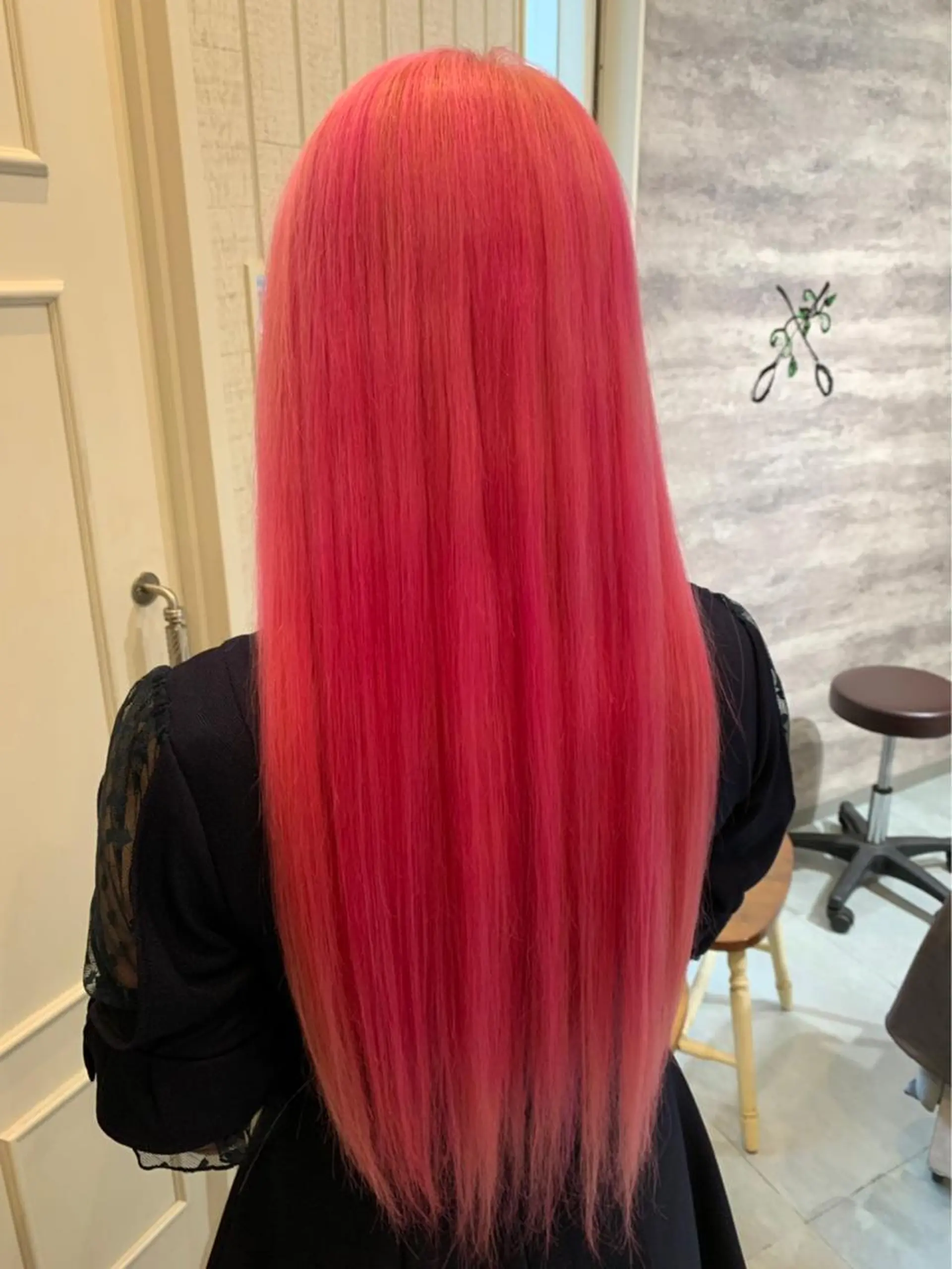 ロング カラー ピンクカラー 🫟Blanco🫟 Color&Careのヘアスタイル