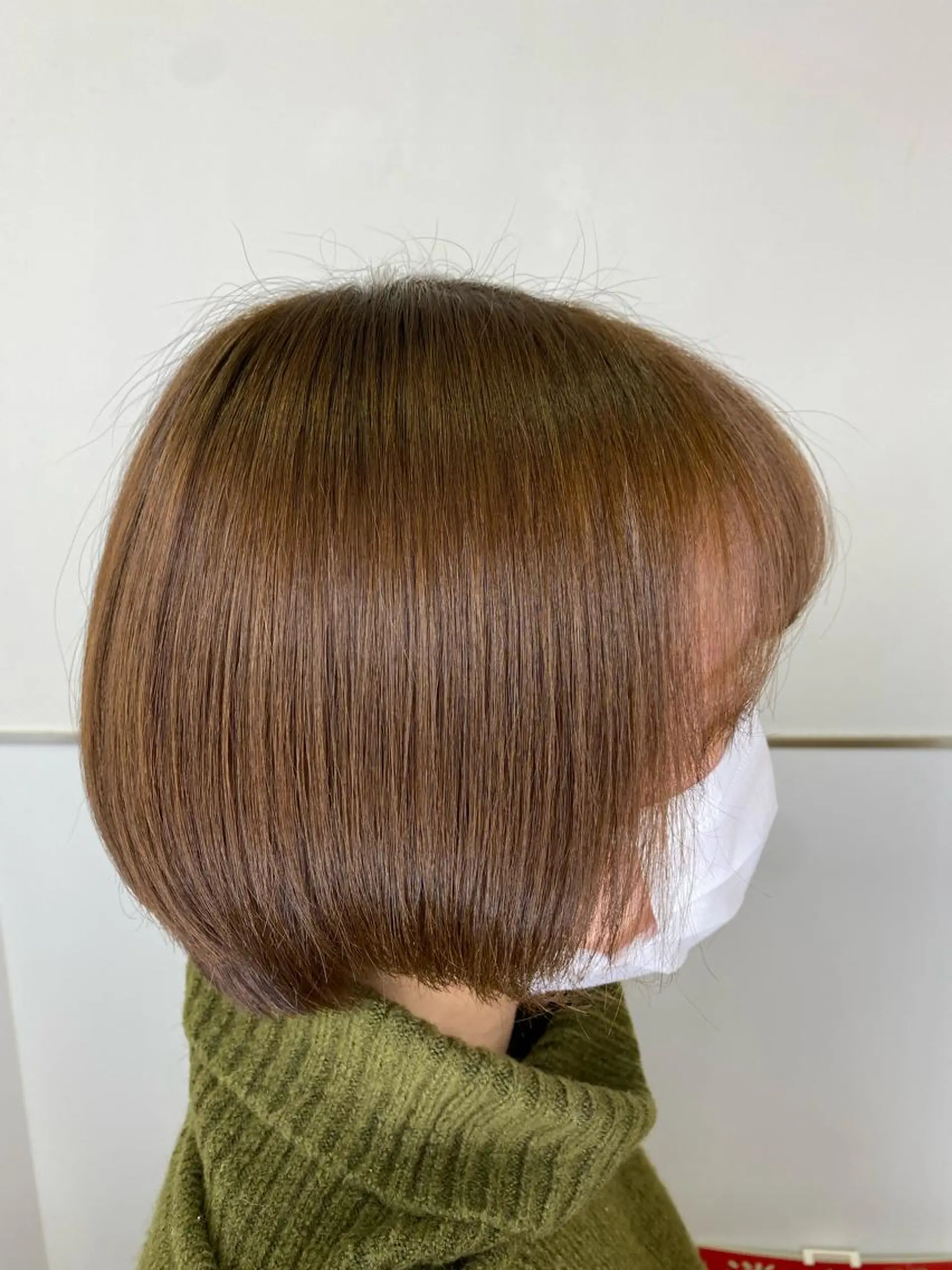 ショート カット トリートメント Aujuaソムリエ ❤️‍🔥今吉 晃太のヘアスタイル