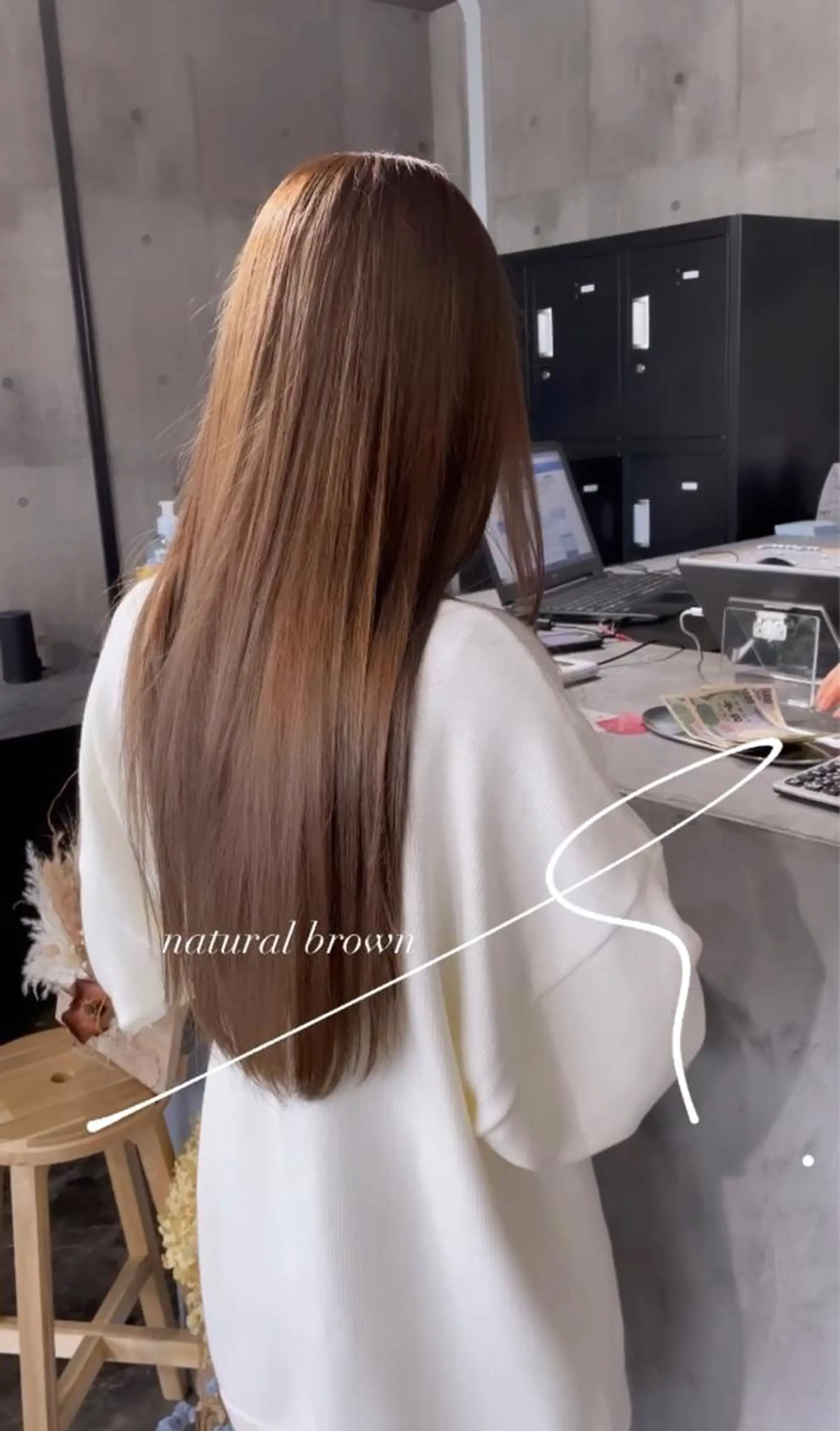 カラー カット ヘアカラー トリートメント REGOLITH （レゴリス）所属・山田隆成/韓国カット バレ、ハイライト得意のヘアスタイル