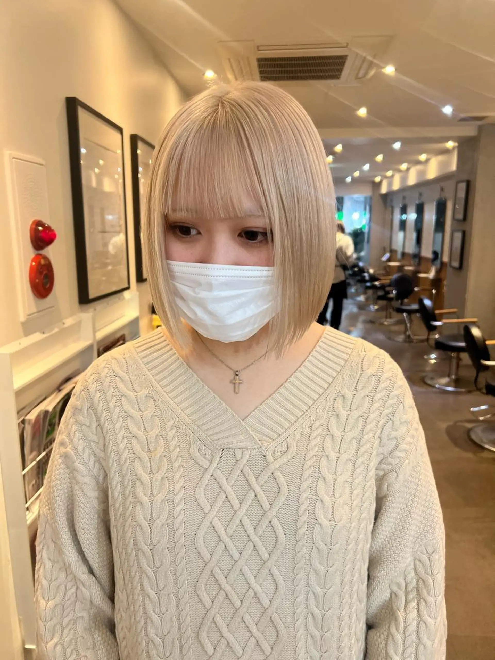 ロング 渋谷/暖色系カラー kotoha🍊のヘアスタイル