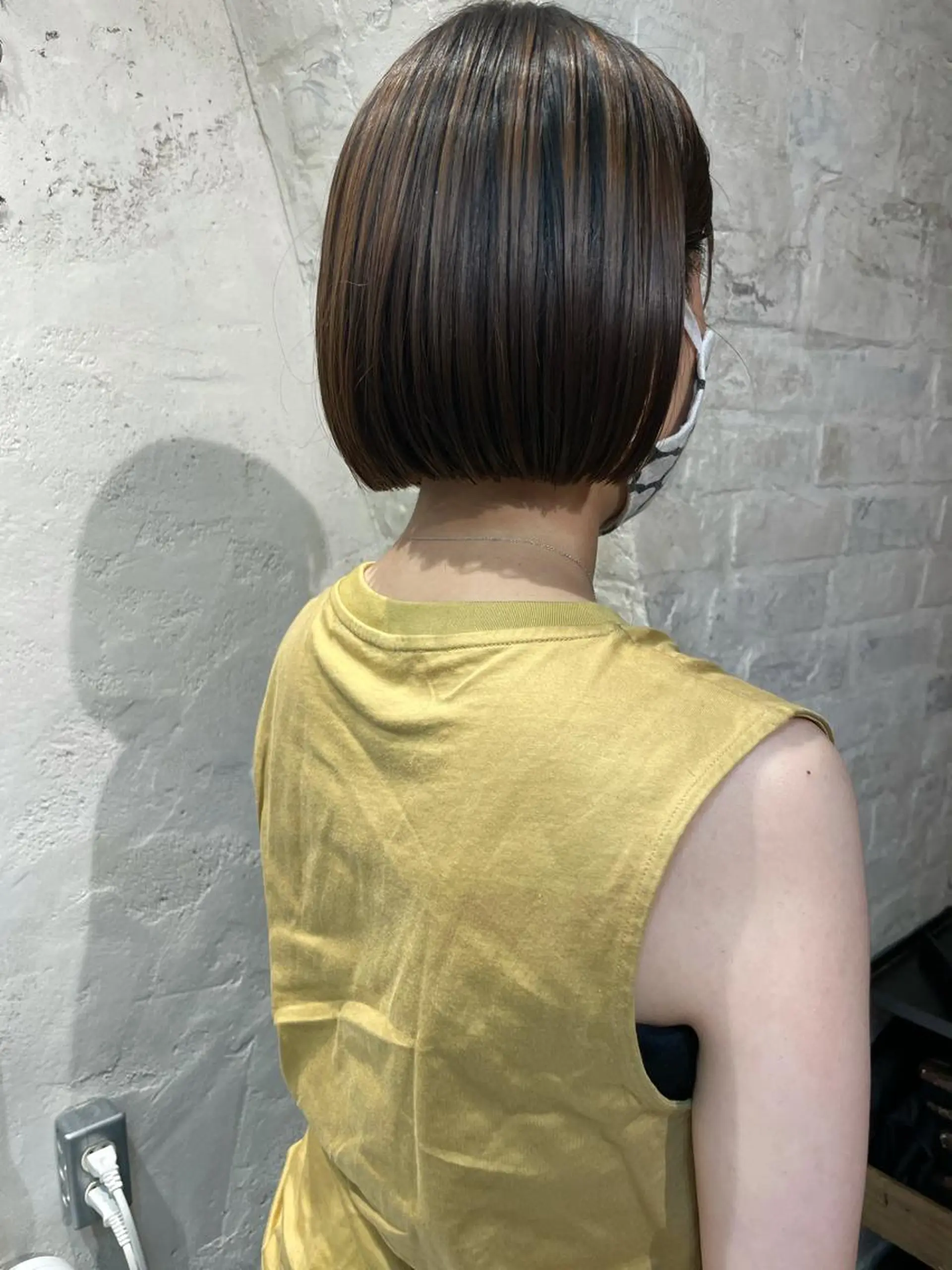 ショート 泊 紗羅のヘアスタイル