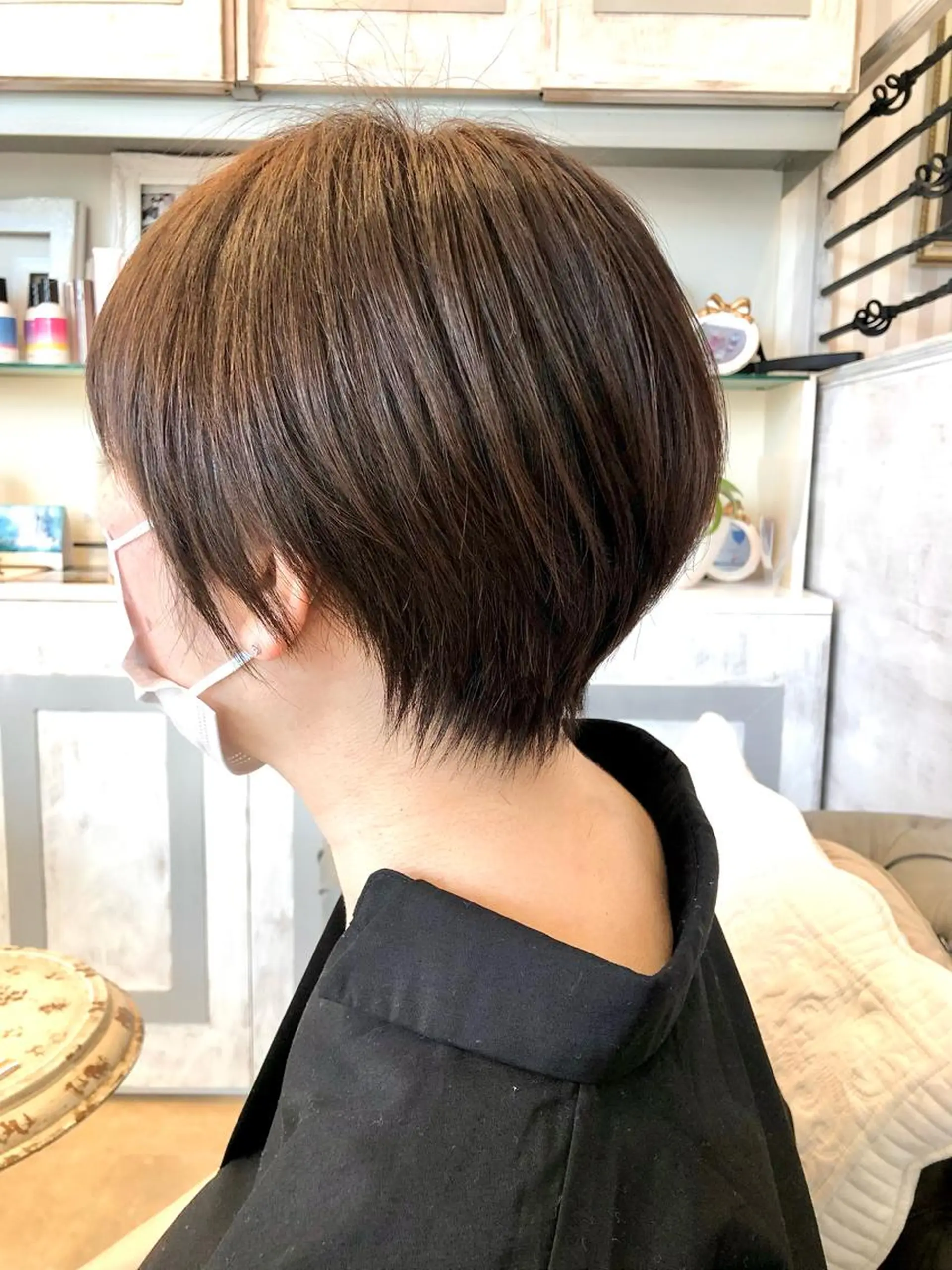 ショート ショートヘア 小顔カット GOSSIP所属・GOSSIP サヤカのマツエク・マツパデザイン