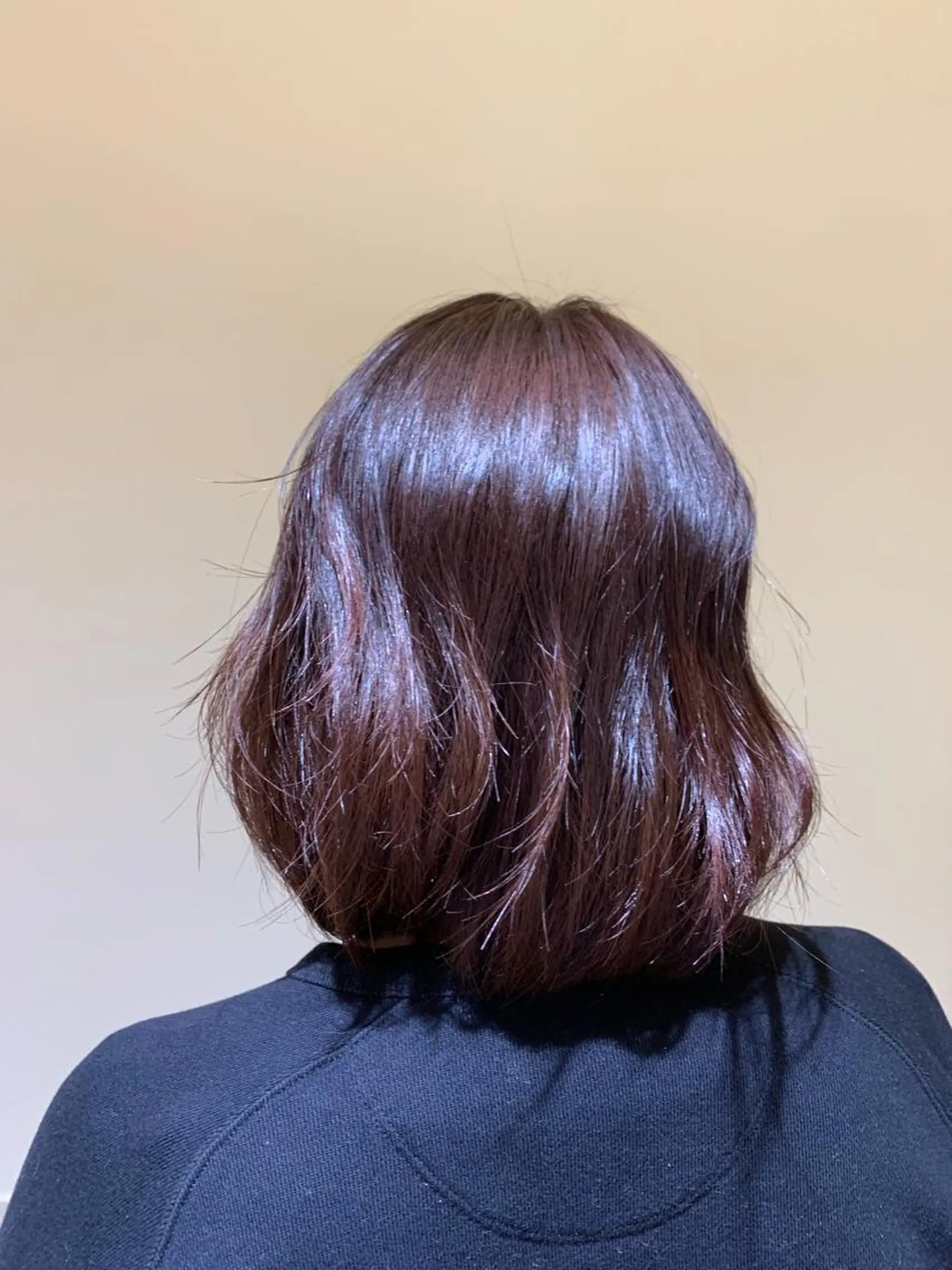 ミディアム カラー 高橋友里亜 /フリーランスのヘアスタイル