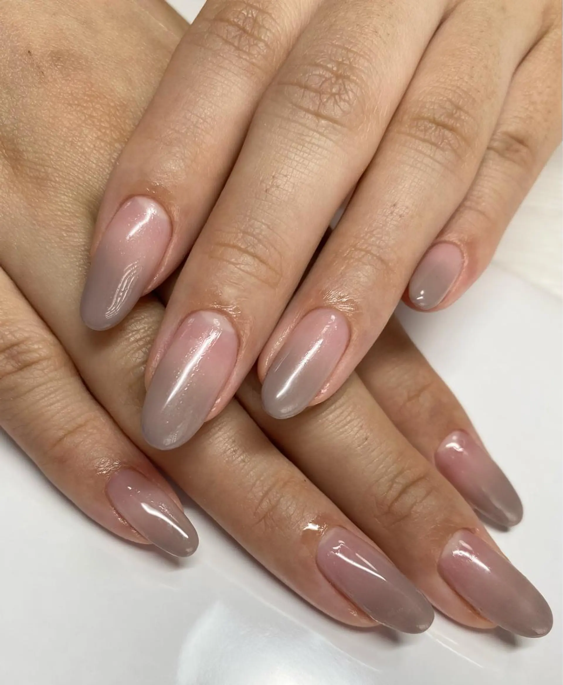 ミディアム ハンドネイル lune nail_2017のその他イメージ