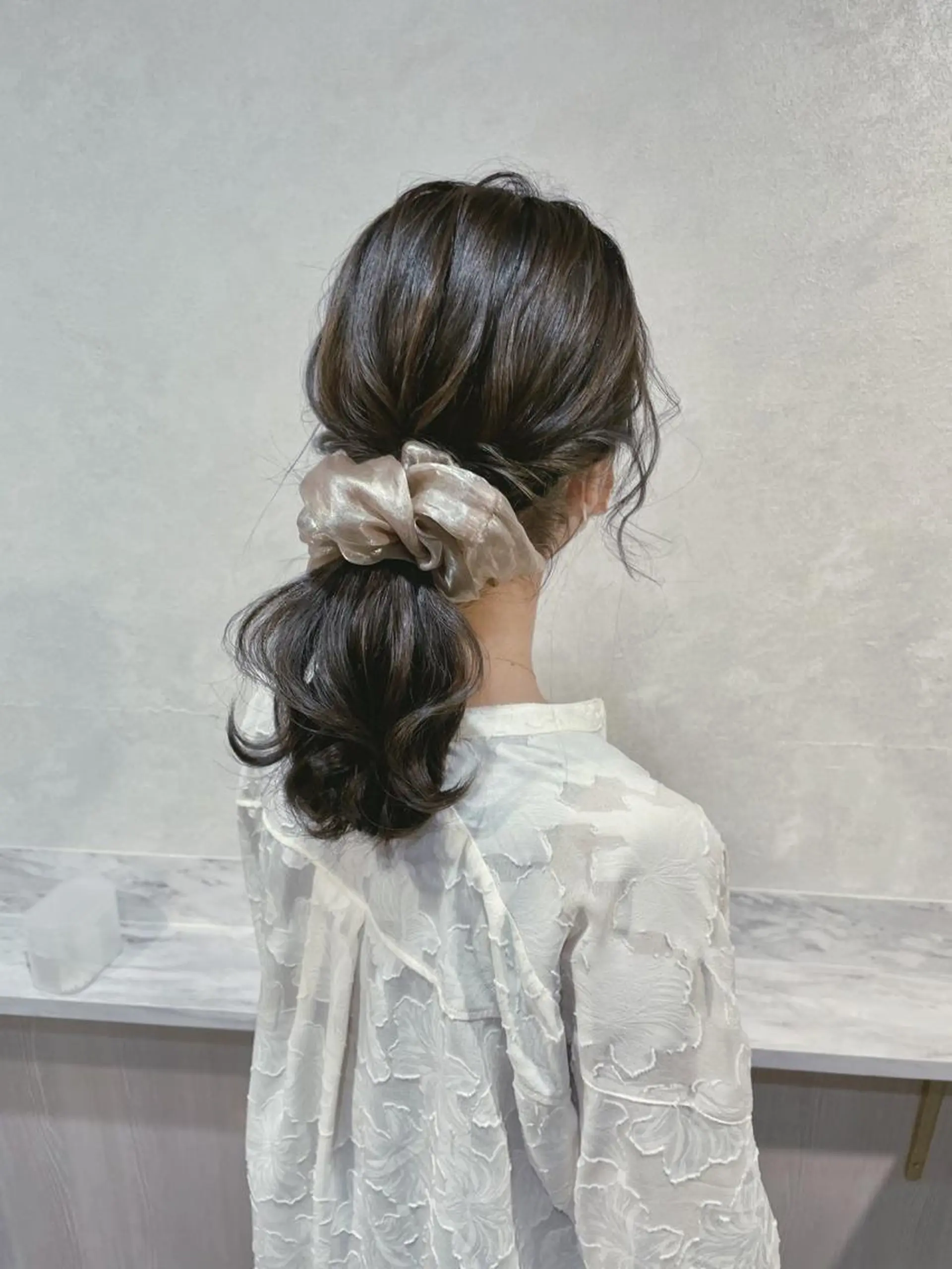 ヘアアレンジ ヘアセット ✴︎Mai✴︎銀座のヘアスタイル