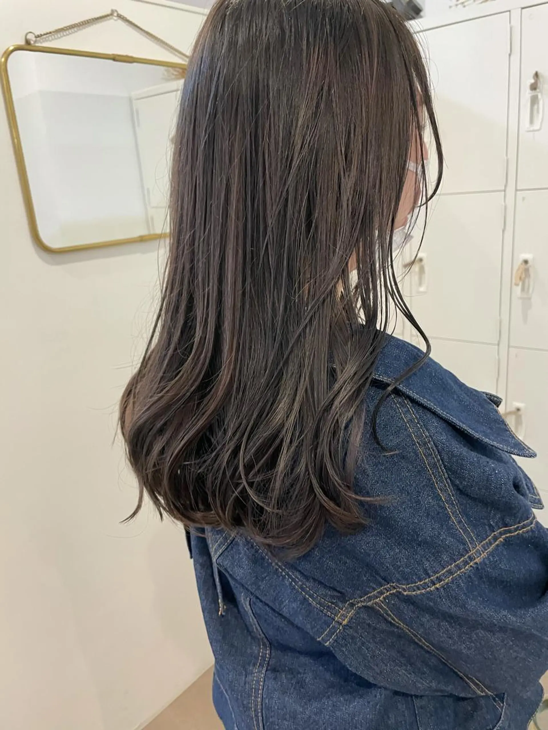 カラー カット ヘアカラー 大迫 江梨のヘアスタイル