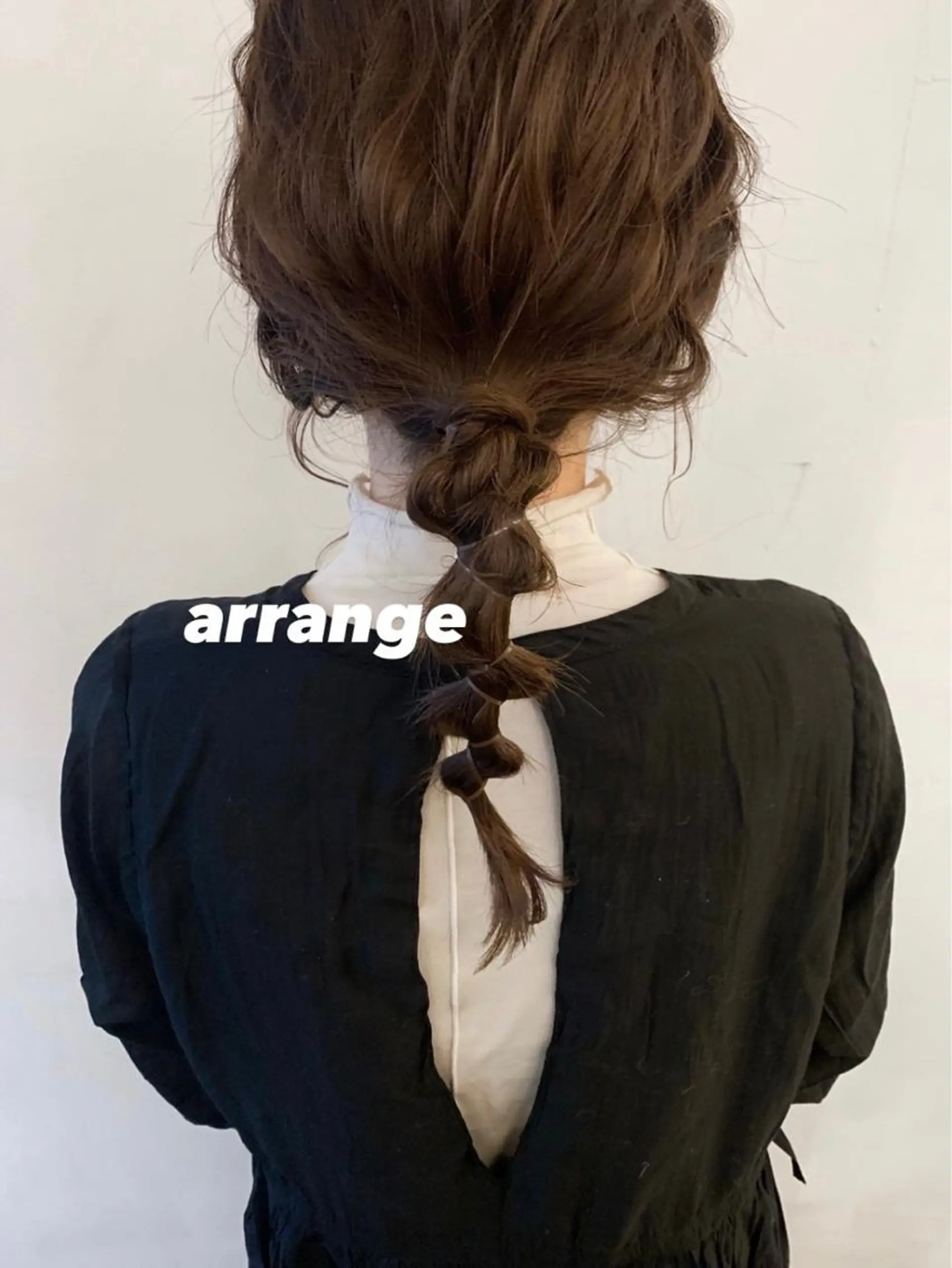 ロング カラー ヘアアレンジ 🌟アレンジが似合う カラー🌟Rumiのヘアスタイル