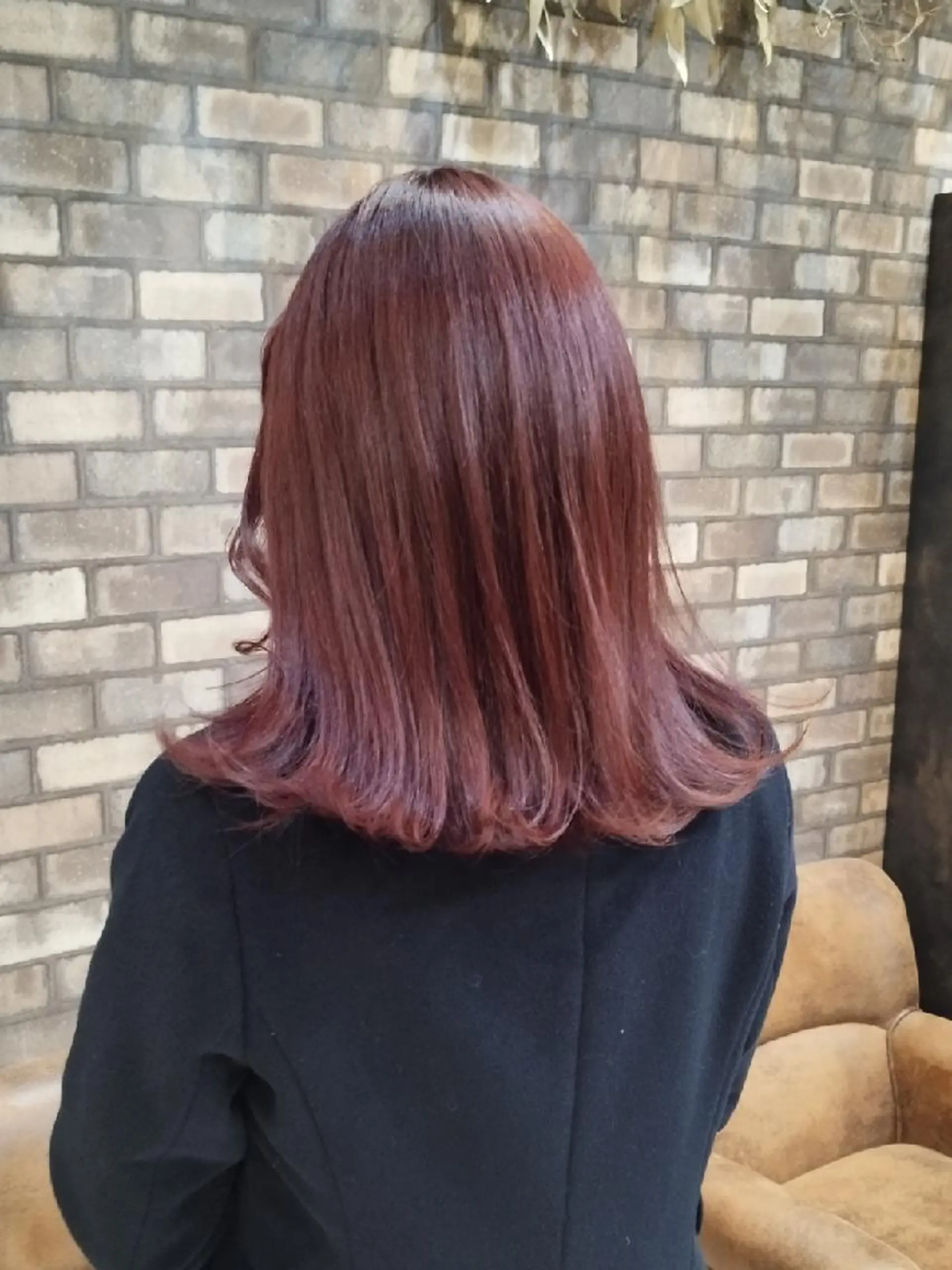 セミロング カラー ヘアアレンジ セミロングパーマ バレイヤージュ ブリーチ ケアブリーチ 透明感カラー トリートメント ✨艶髪✖癒し✨🍀 miyazawaのヘアスタイル