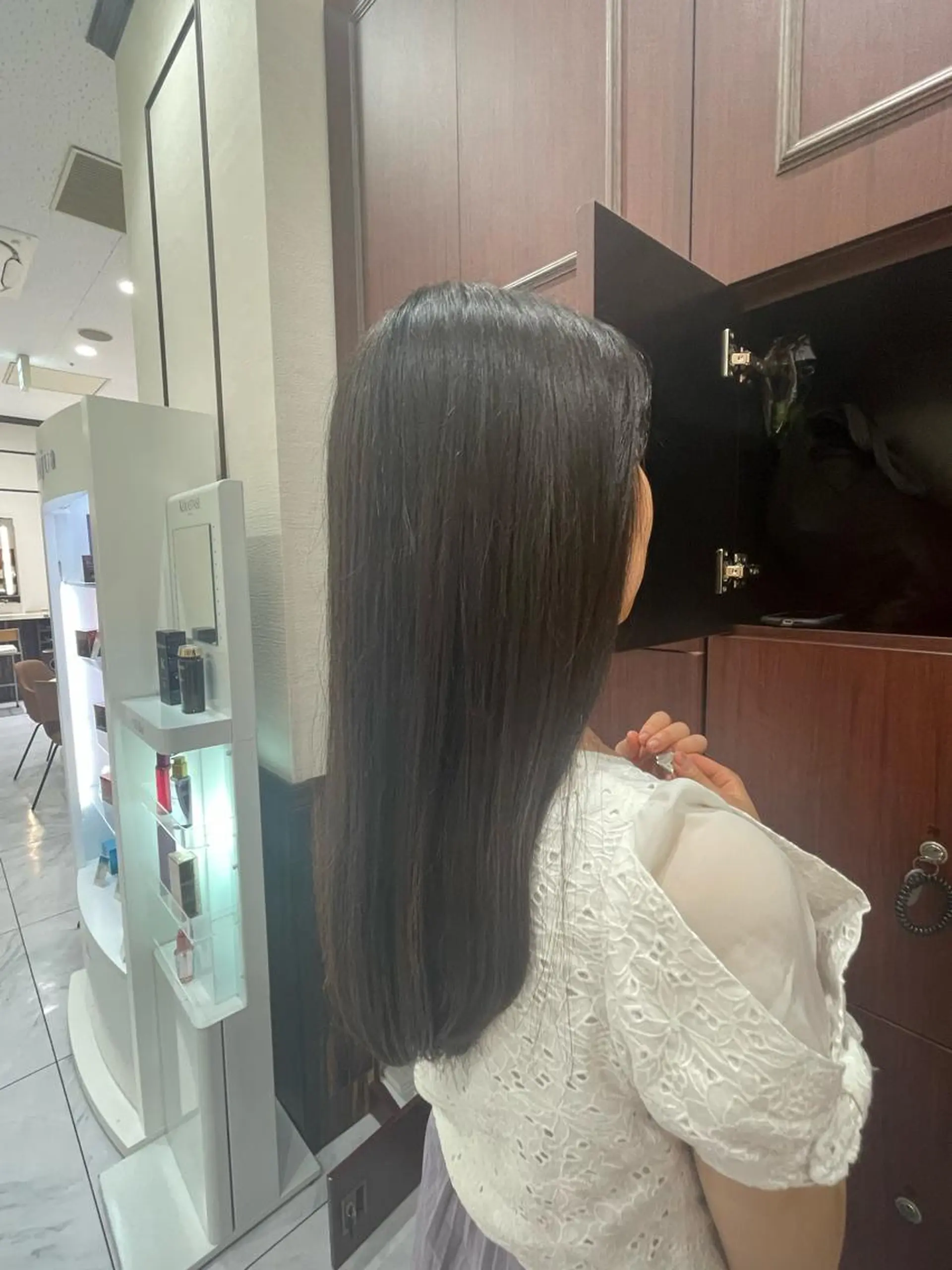 ロング いとう このみのヘアスタイル