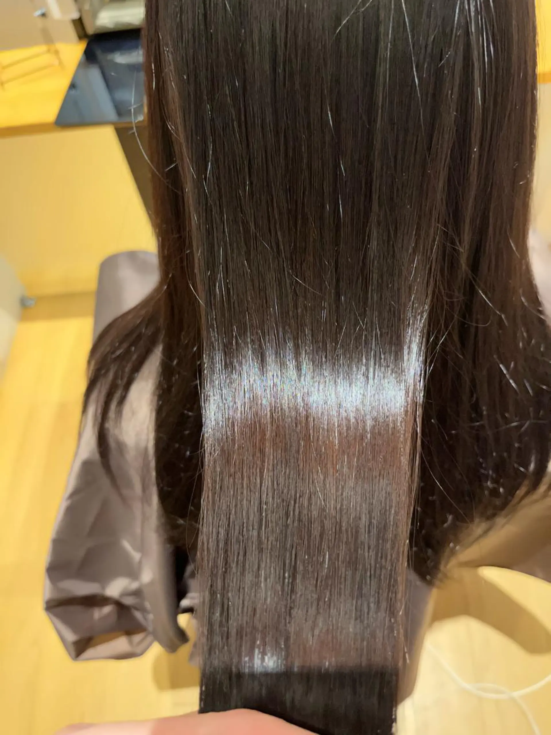 ロング カラー 💜N°大分💜 三浦のヘアスタイル