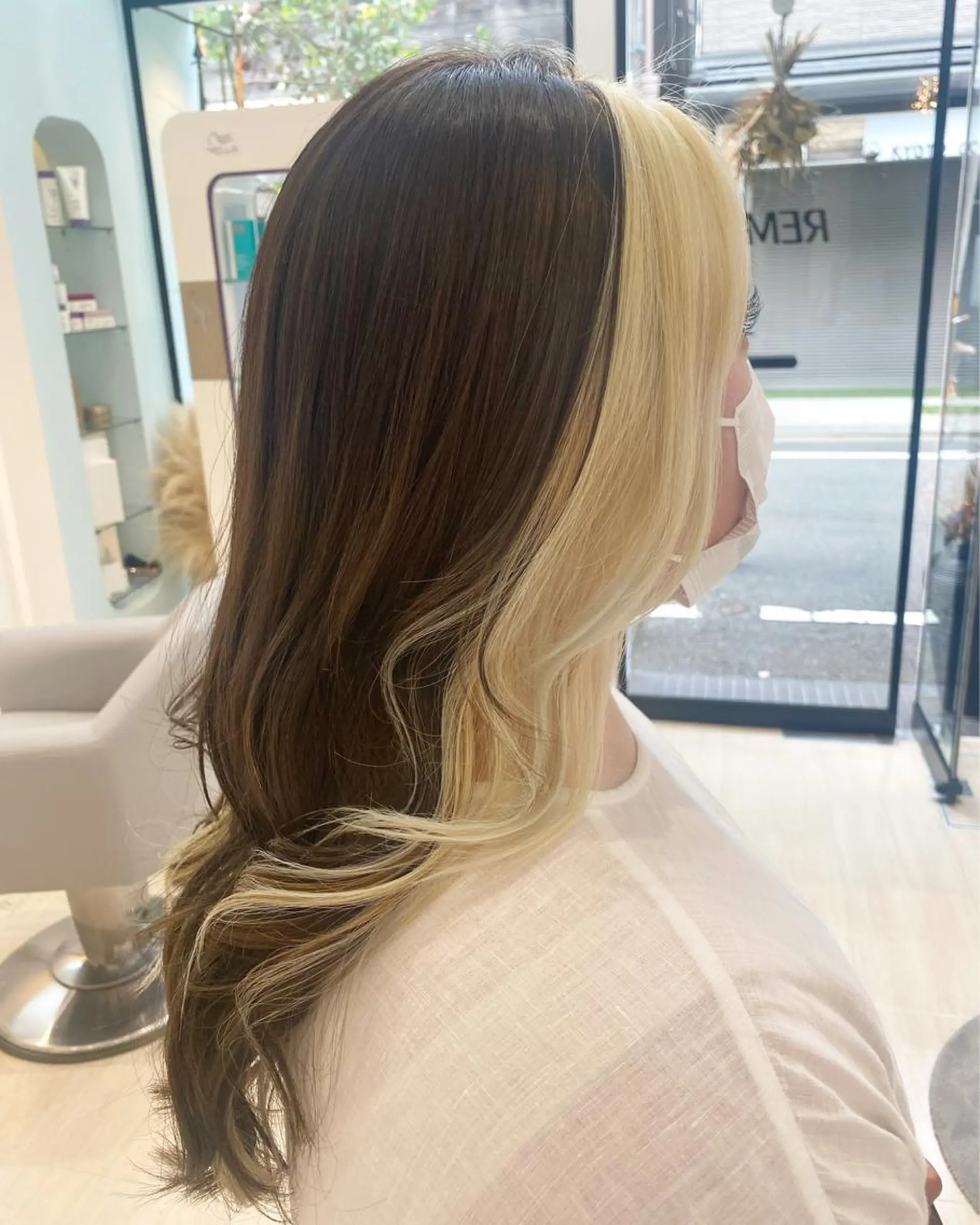 ロング カラー ヘアカラー 河原町/艶髪/西田 晴香のその他イメージ