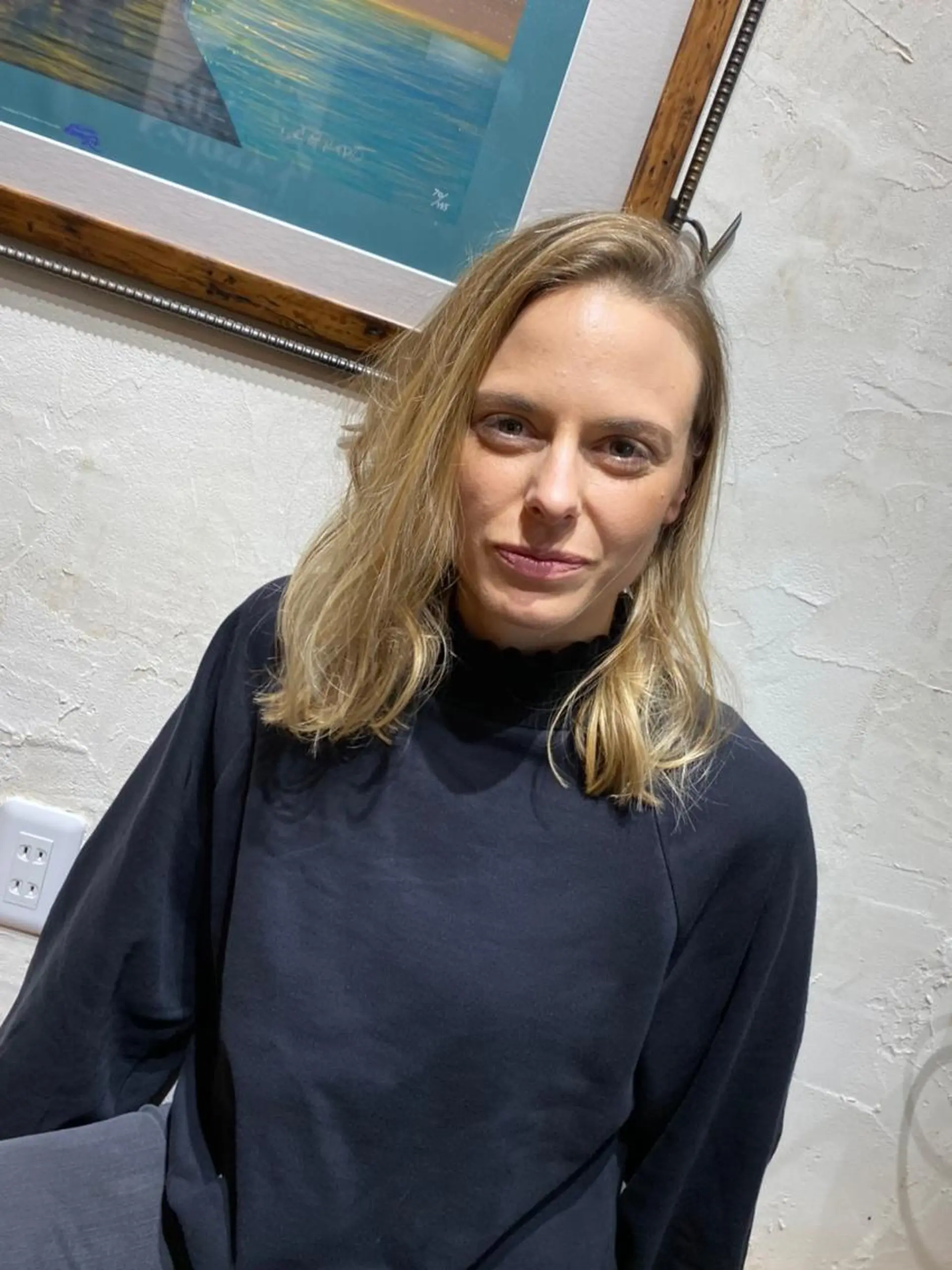 ミディアム モーニングスター リリーのヘアスタイル