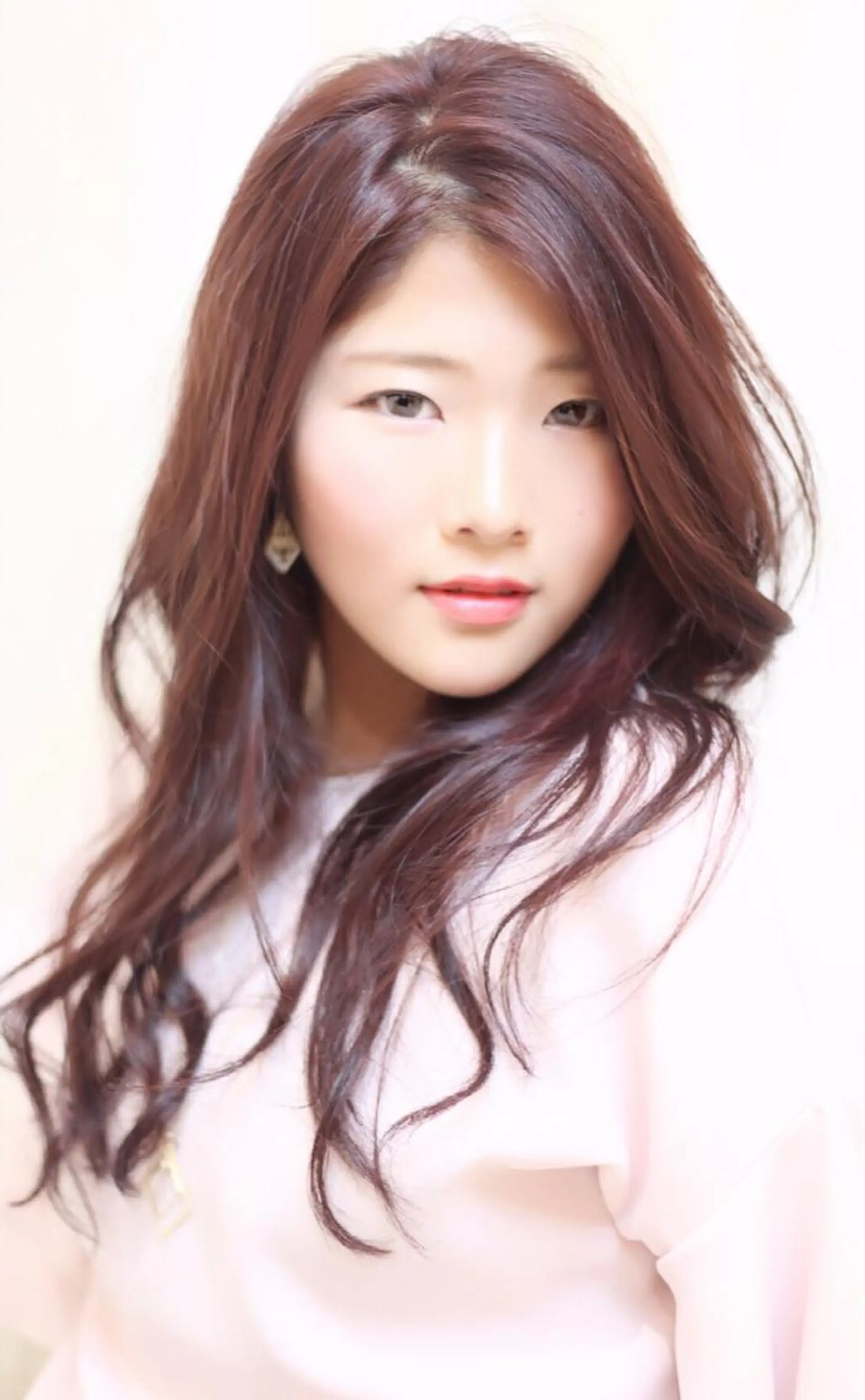 ロング 縮毛矯正/髪質改善 継続する美髪のヘアスタイル