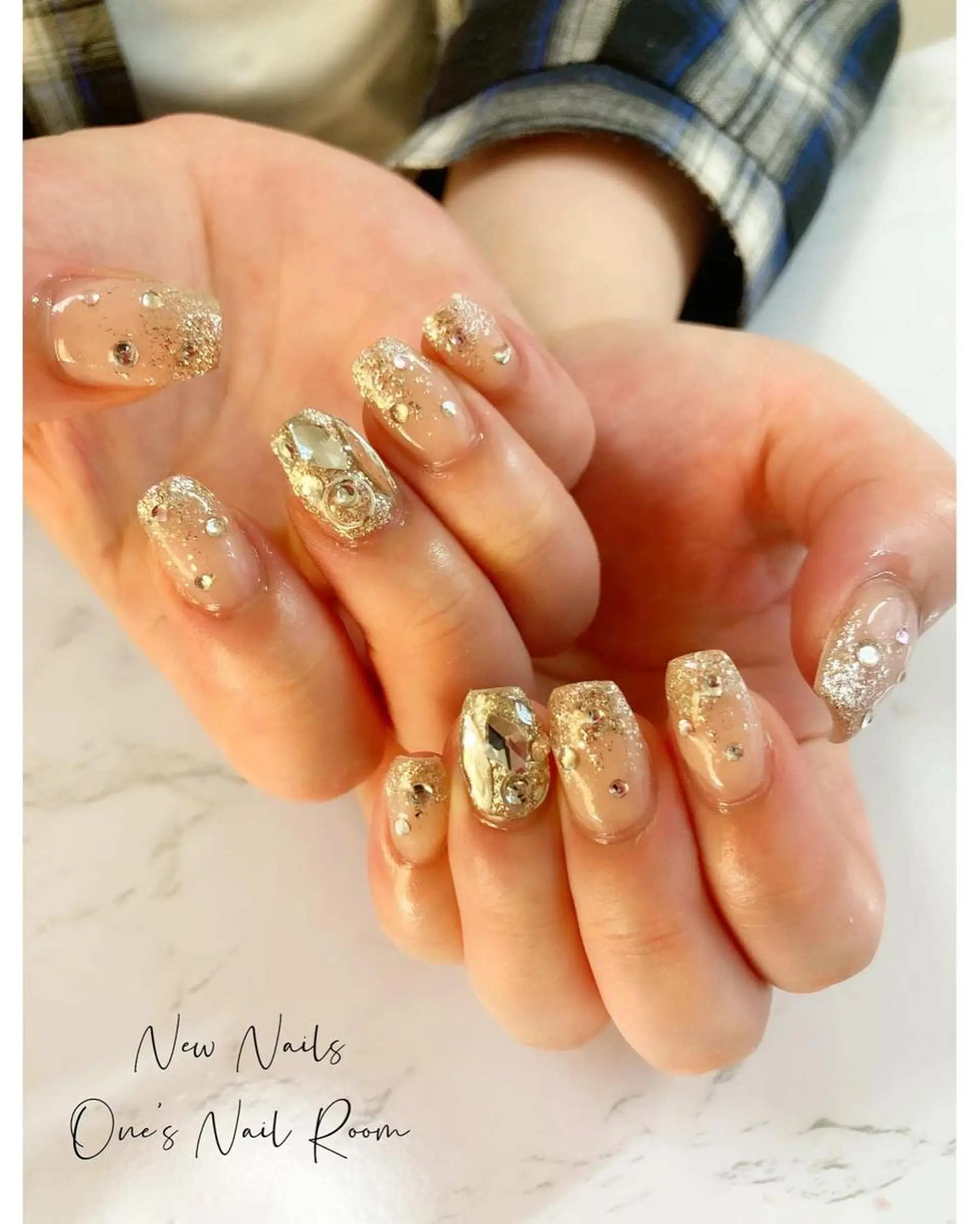 ネイル ハンドネイル One's Nail Roomのネイルデザイン