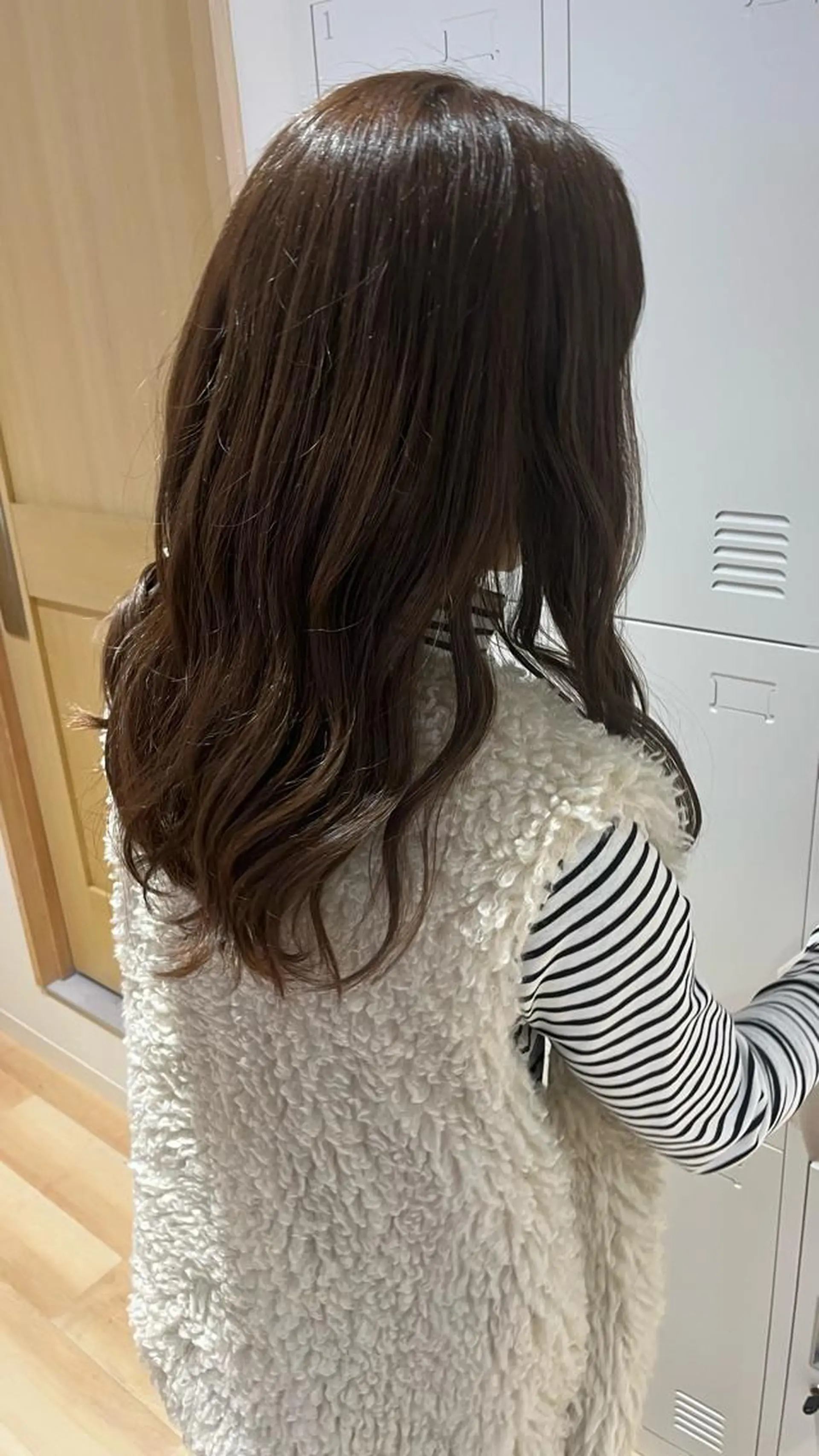ロング サイトウ アカネのヘアスタイル