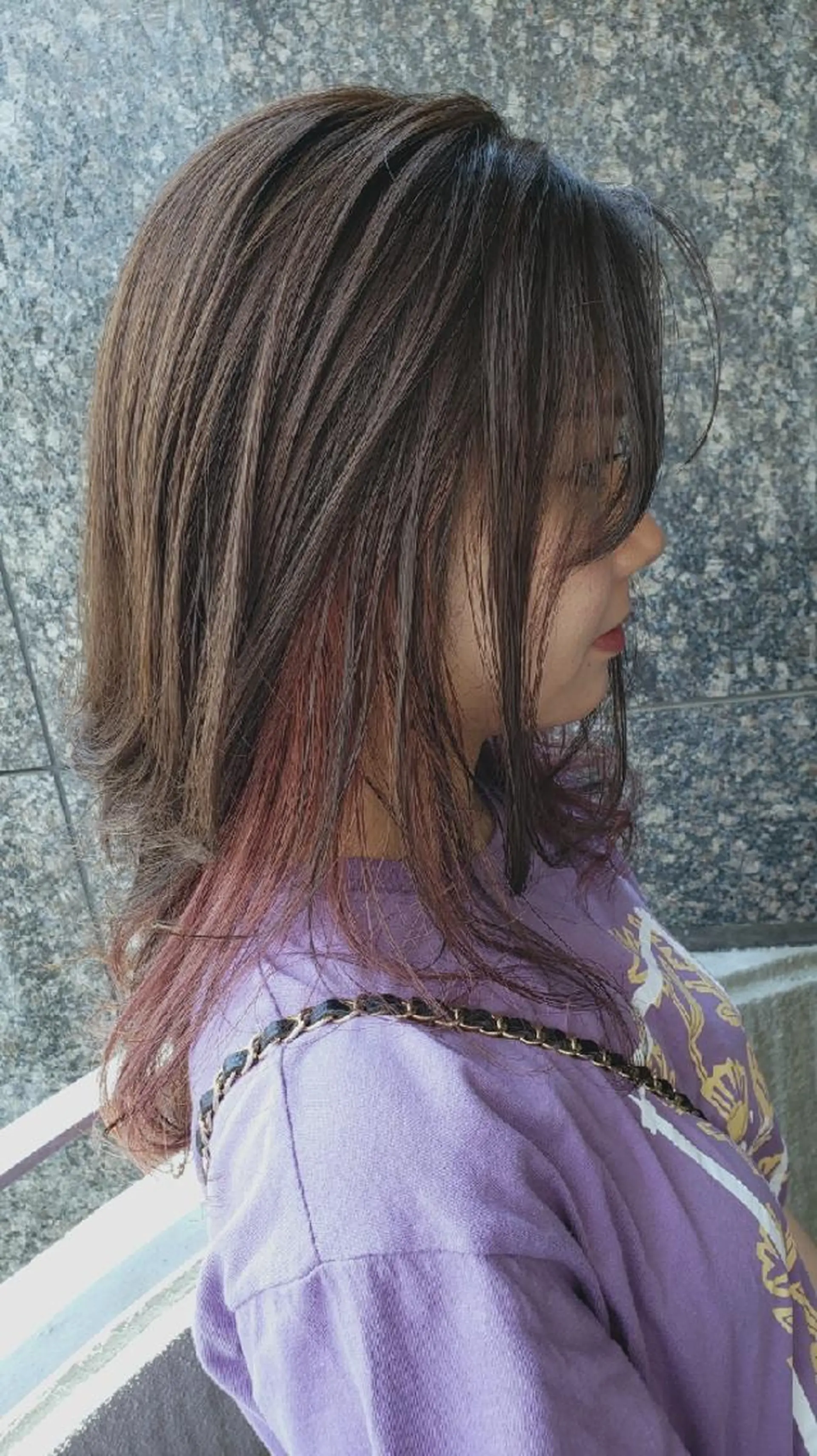 ミディアム カラー private salon Ao所属・紹介制private salonのヘアスタイル