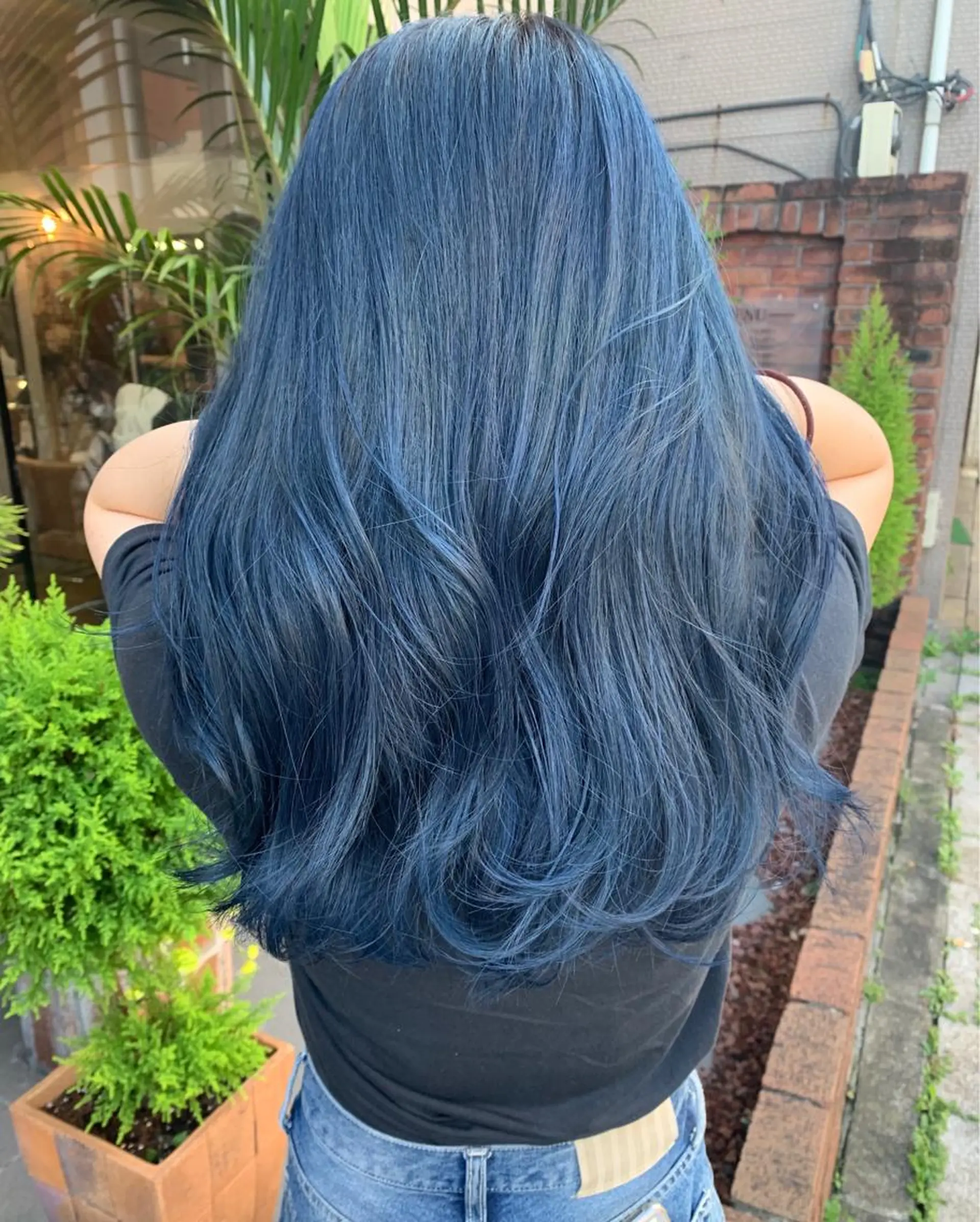 ロング ヘアカラー SHIAN 八王子👼鬼塚さやかのヘアスタイル