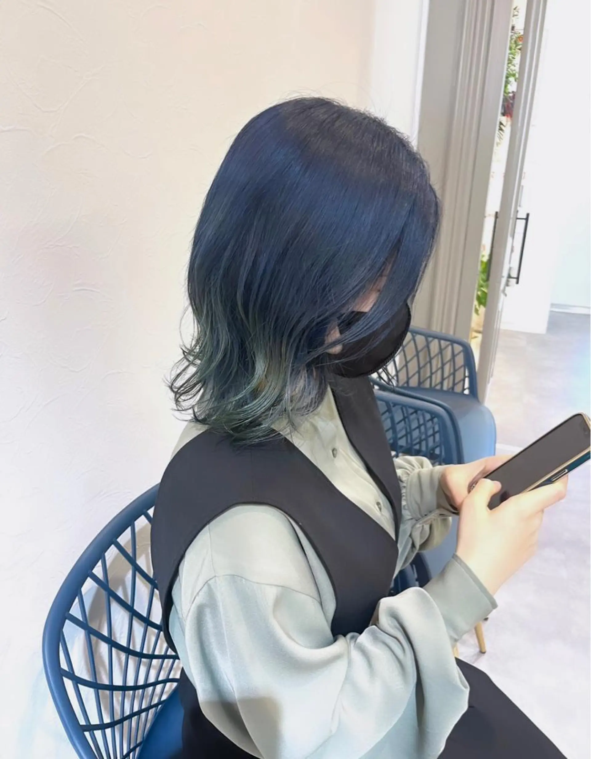 ミディアム 当日予約◎ risaのヘアスタイル