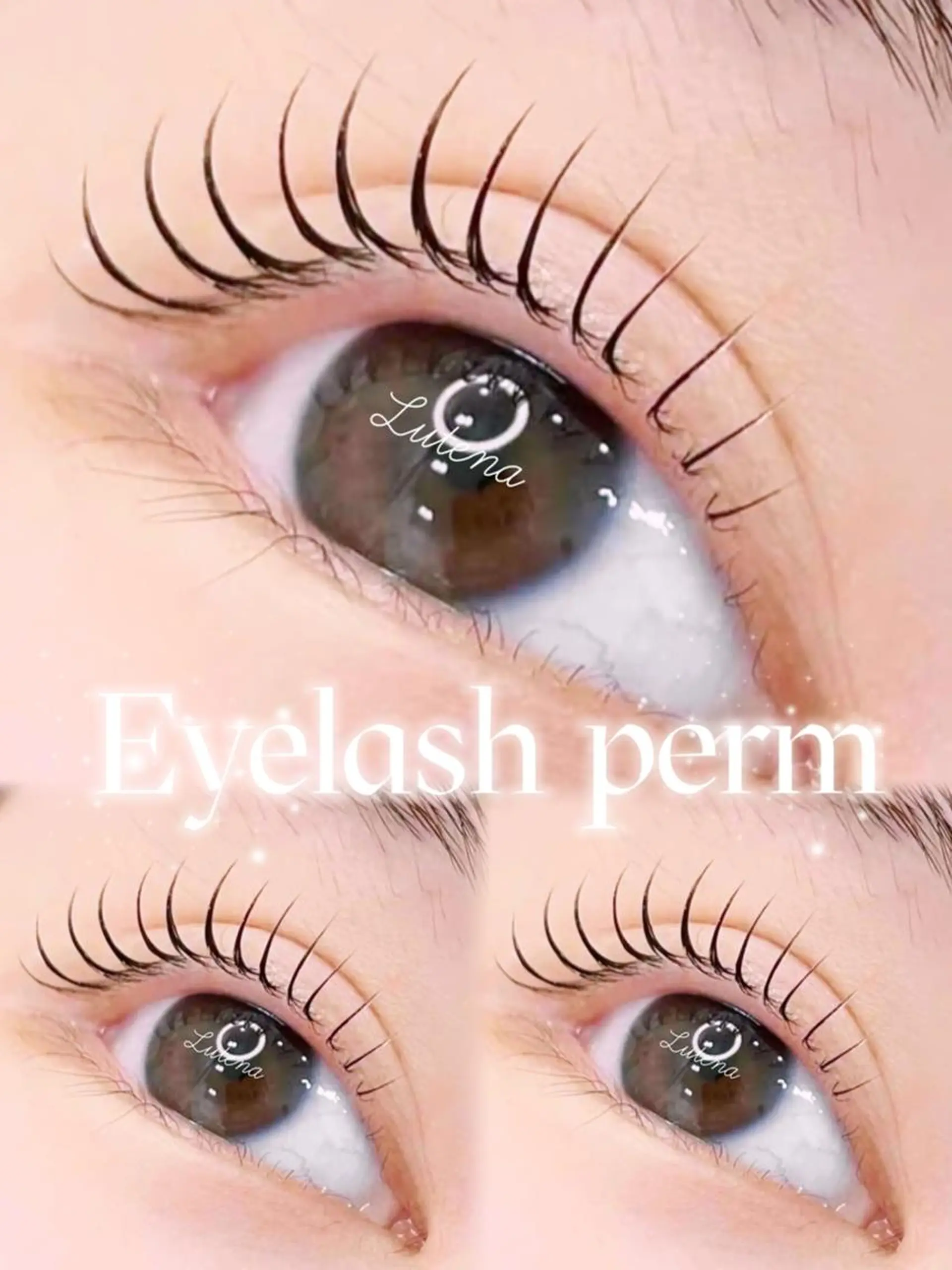 マツエク・マツパ 齋藤🕊 Lutenaのマツエク・マツパデザイン