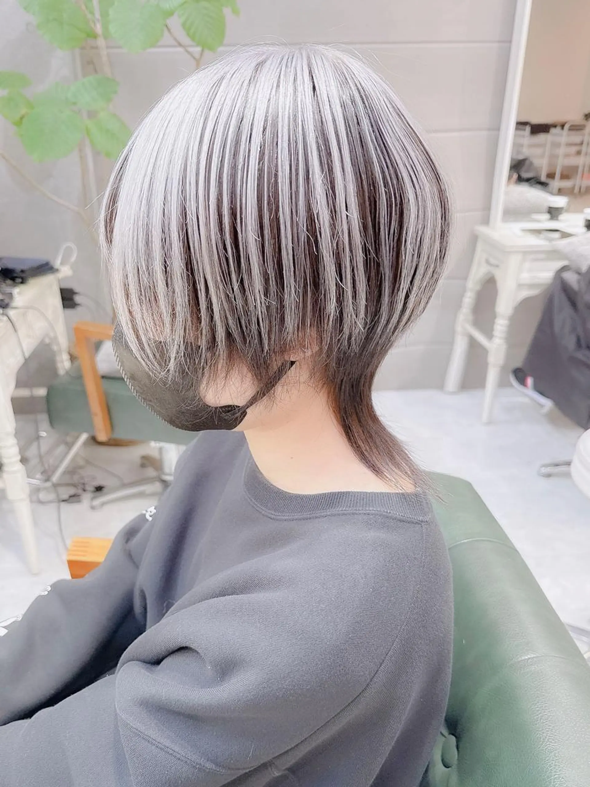 ミディアム Days 透明感カラーのヘアスタイル