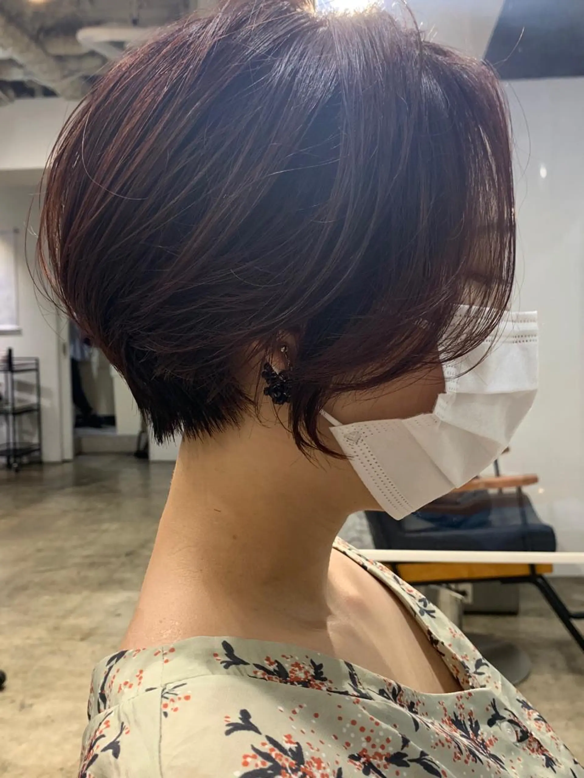 ショート 💫カットはなんでも 得意です✂️のヘアスタイル