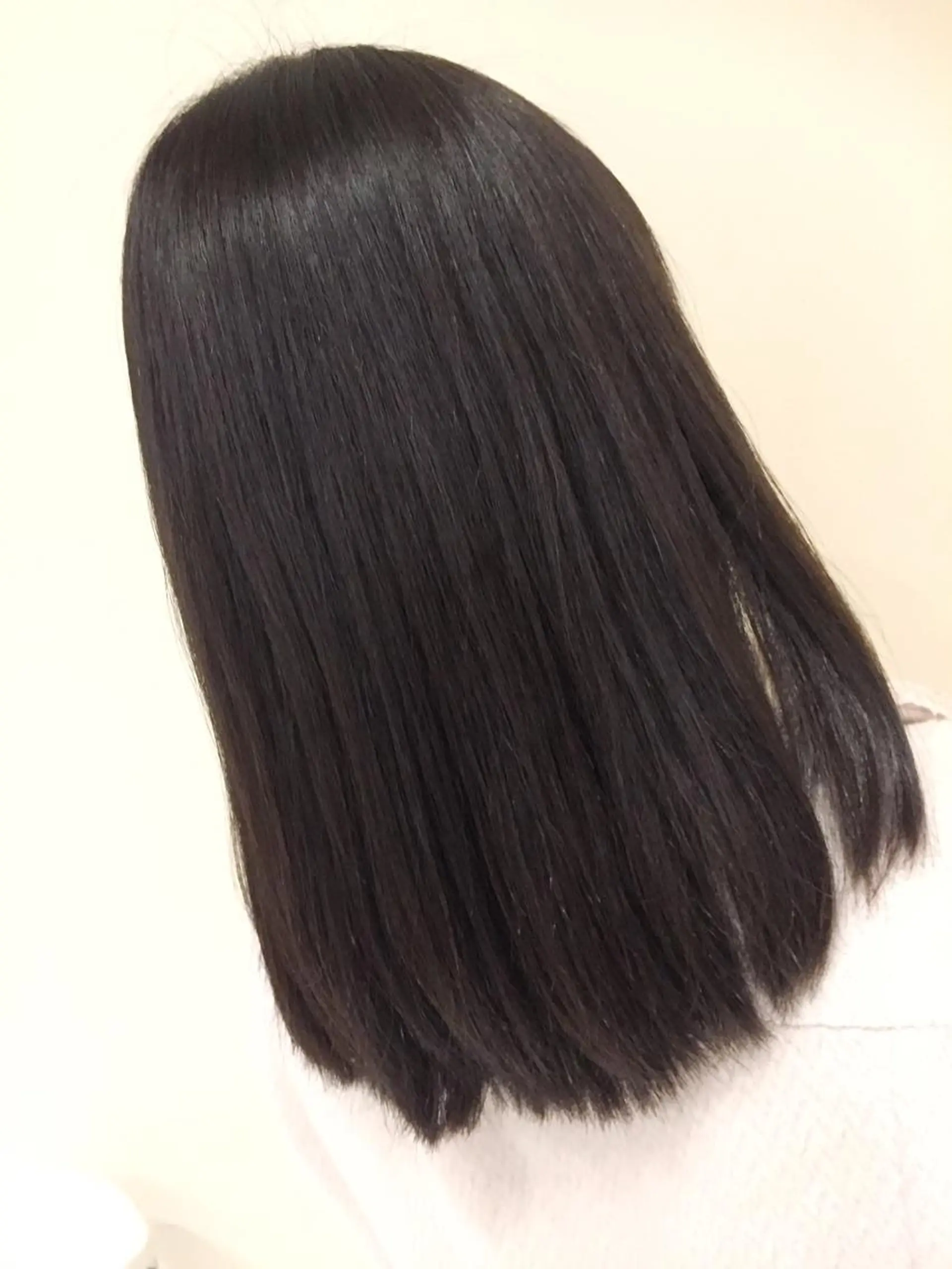 セミロング パーマ 縮毛矯正 トリートメント ◇おの あすか◇のヘアスタイル