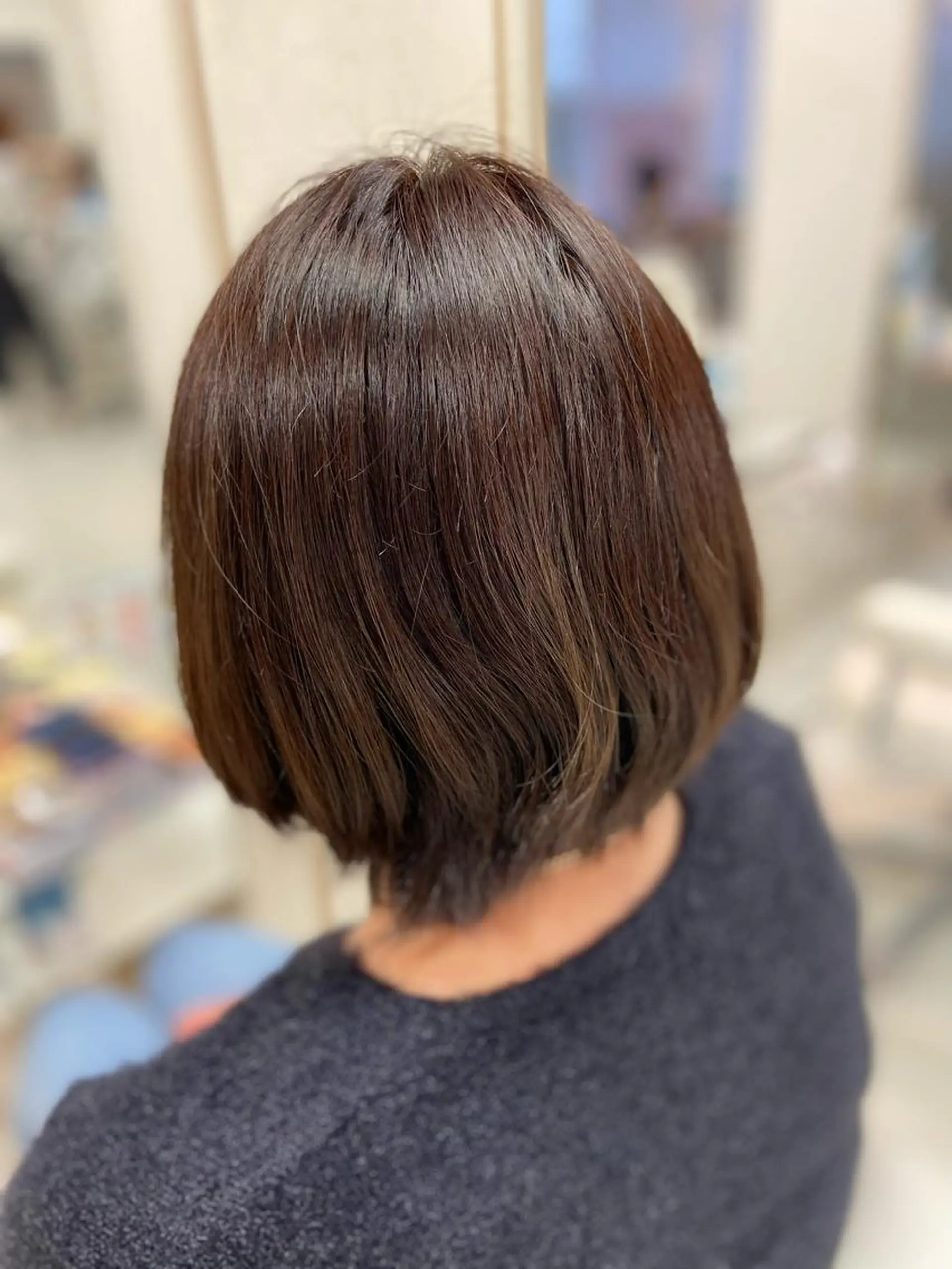 ショート カラー ブリーチ ヘアカラー トリートメント 菊地 美憂のヘアスタイル