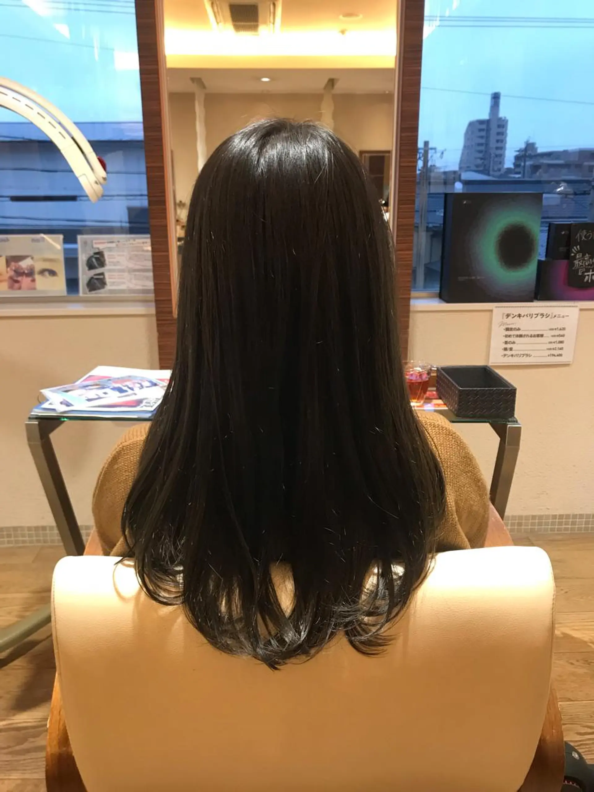ロング CRE'PS HAIR HIMAWARI所属・山本 大智のヘアスタイル