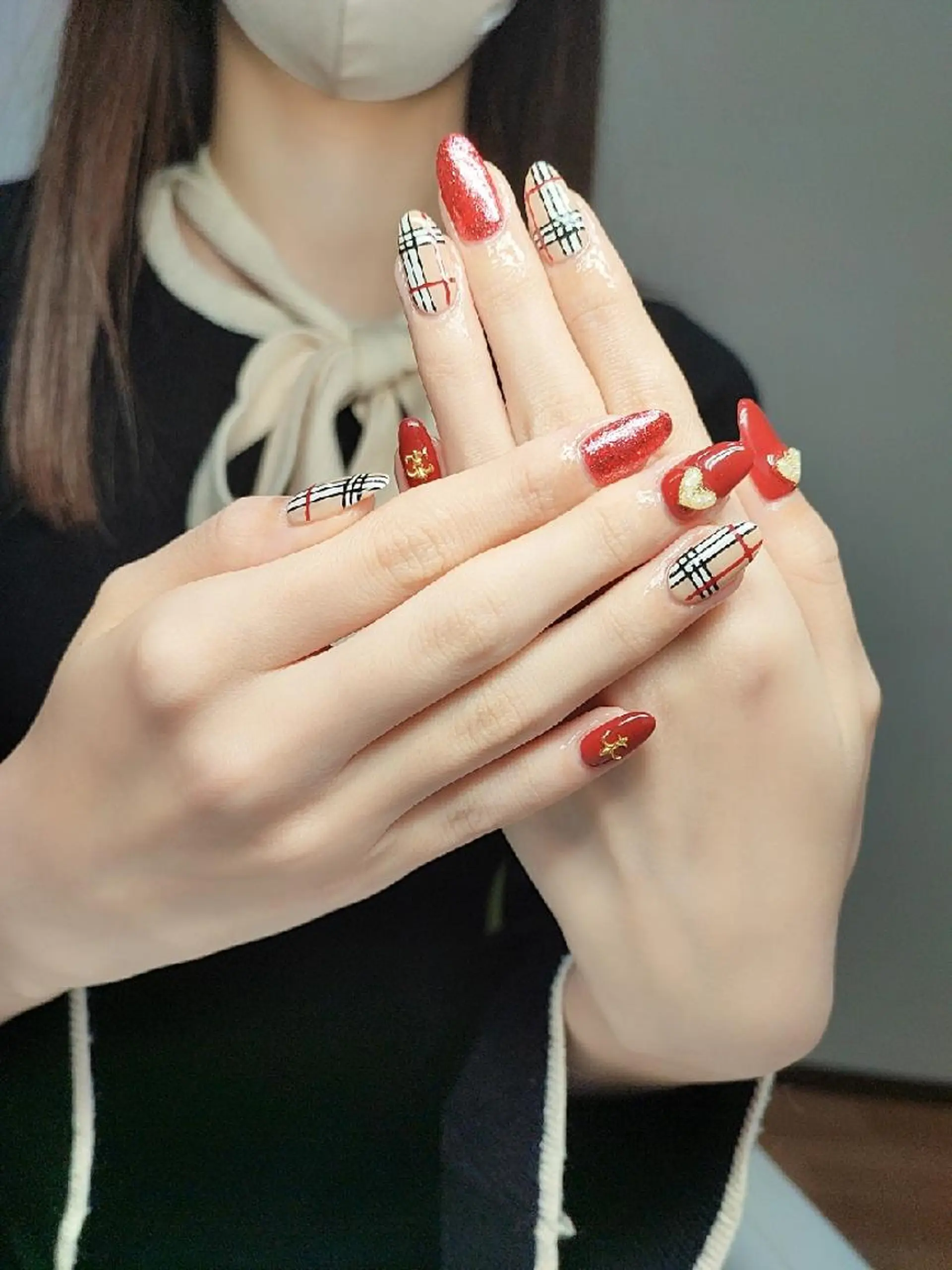 ネイル 森 ネイルサロンのネイルデザイン