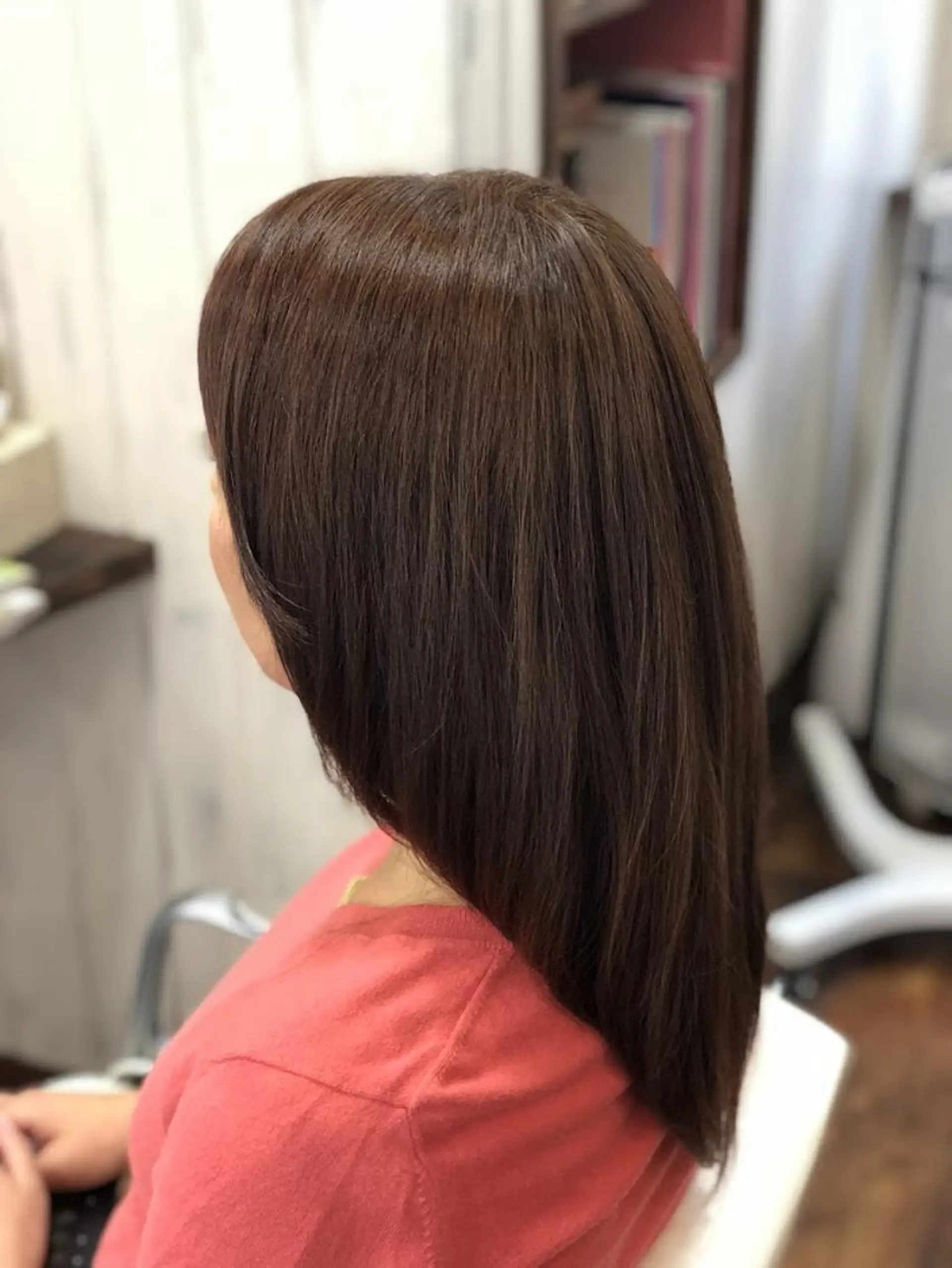 ロング 横地 卓也のヘアスタイル