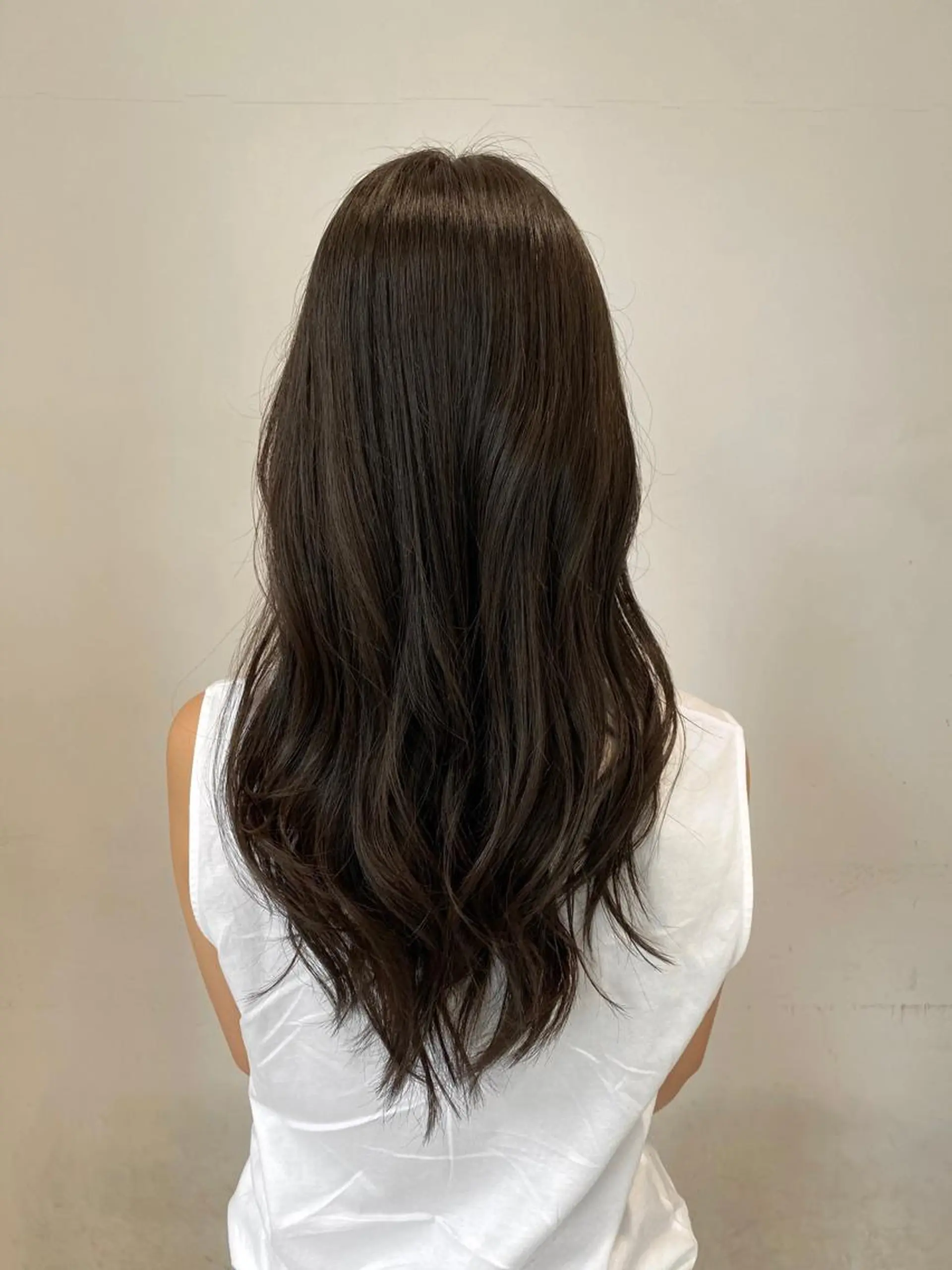 ロング On所属・顔まわりカット🌟 くびれヘア/寺門遥輝のヘアスタイル