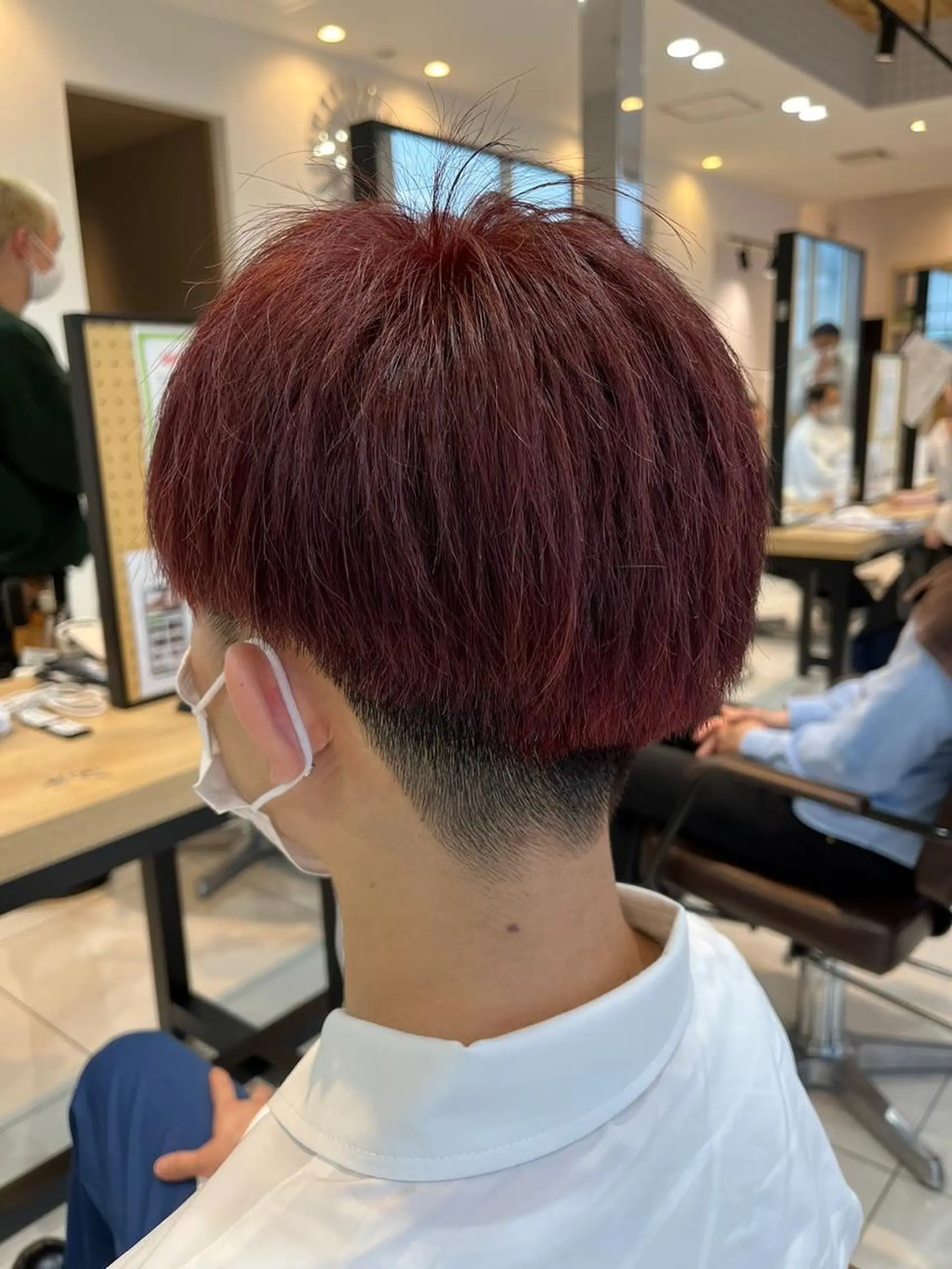 ショート ルクール柏崎店　太田 真理子のヘアスタイル