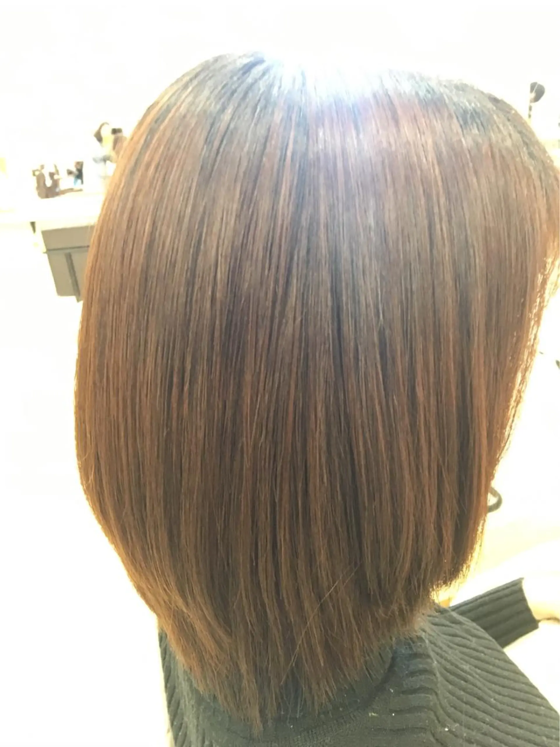 ミディアム カット ヘアカラー トリートメント Lafonte fama所属・板橋 誠のヘアスタイル