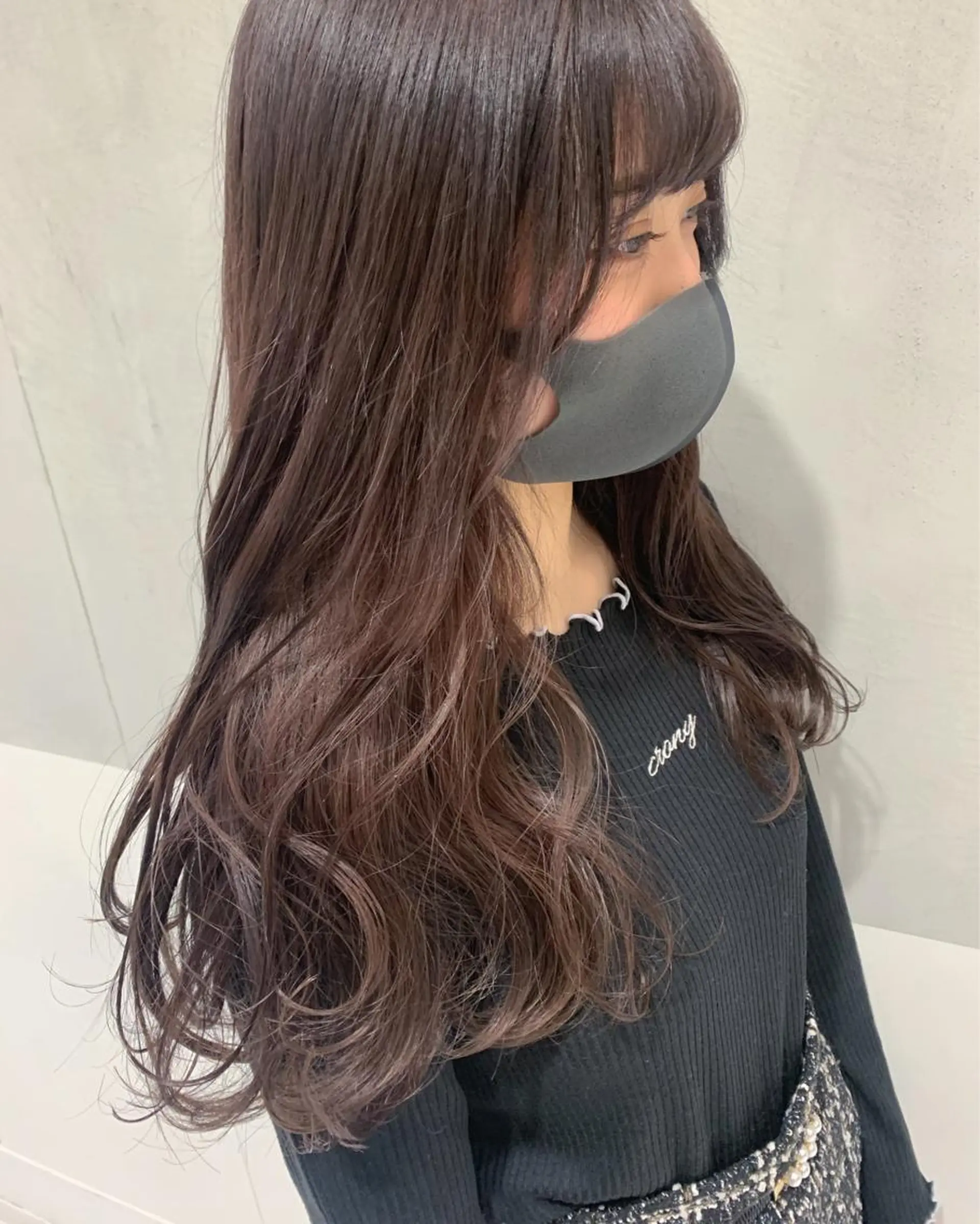 ロング カラー minami🪷 暖色カラーのヘアスタイル