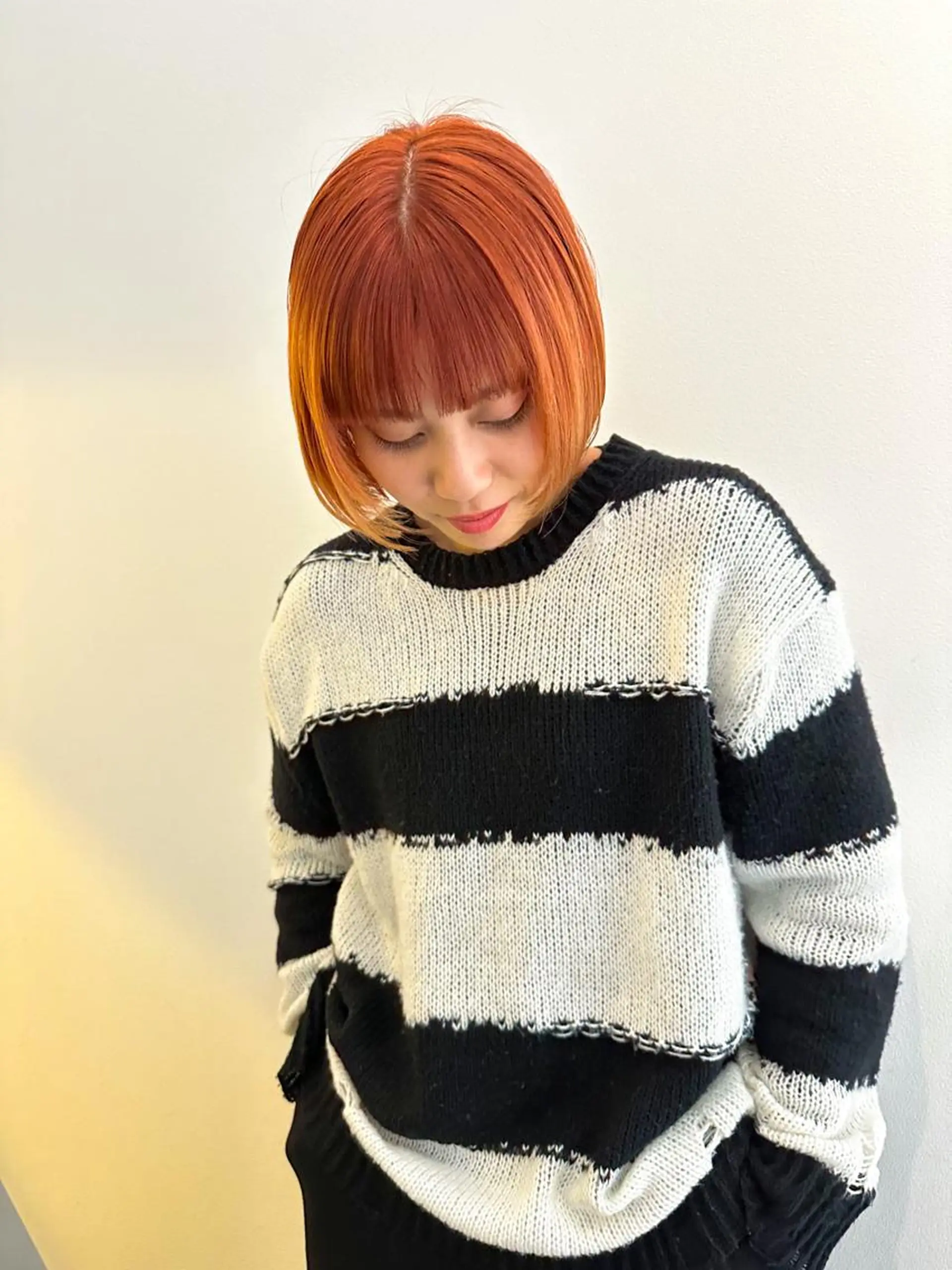 ショート カラー 大宮 / ボブ特化 永井竜也のヘアスタイル