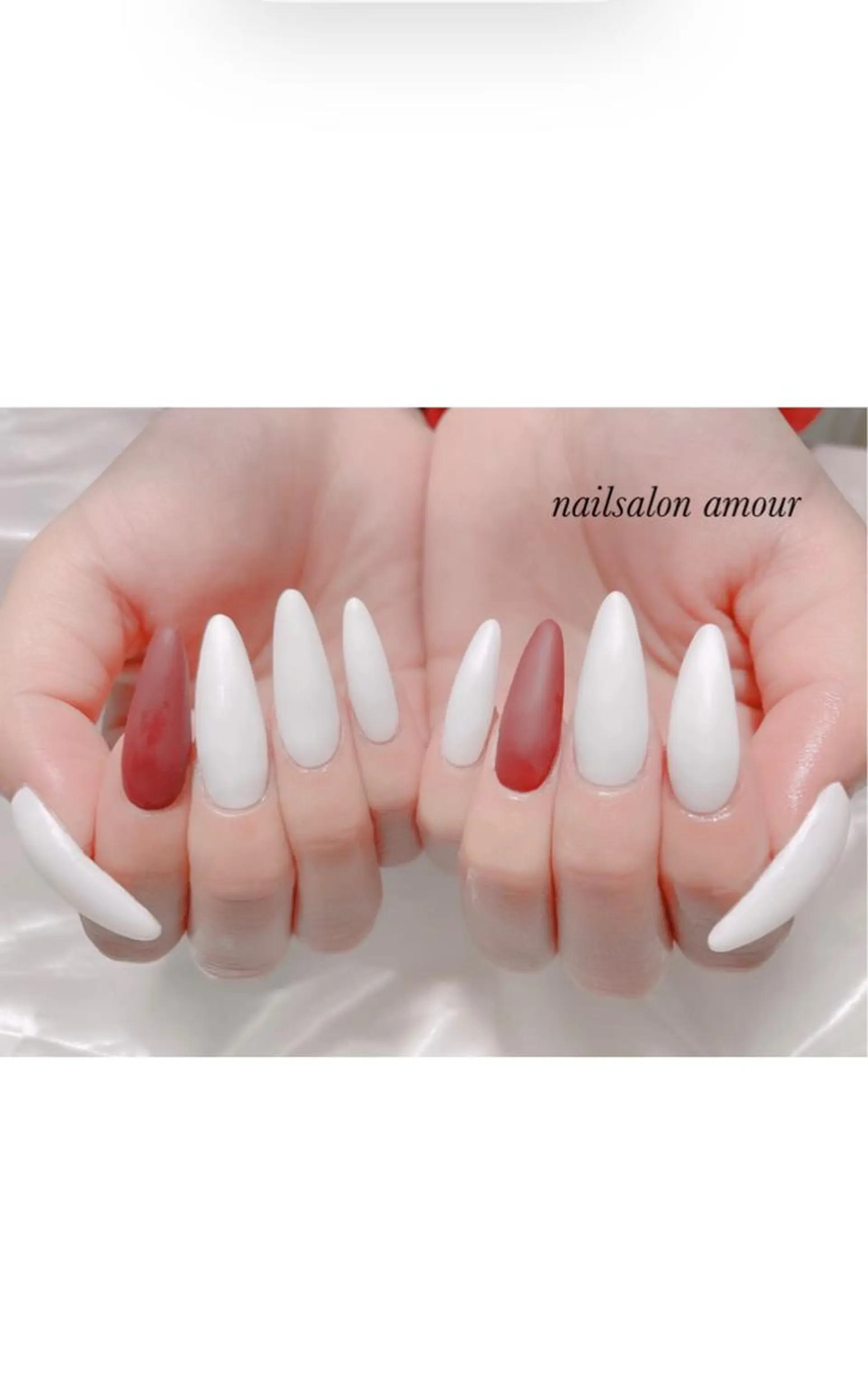 ネイル マットネイル nailsalon ♡amour♡のネイルデザイン