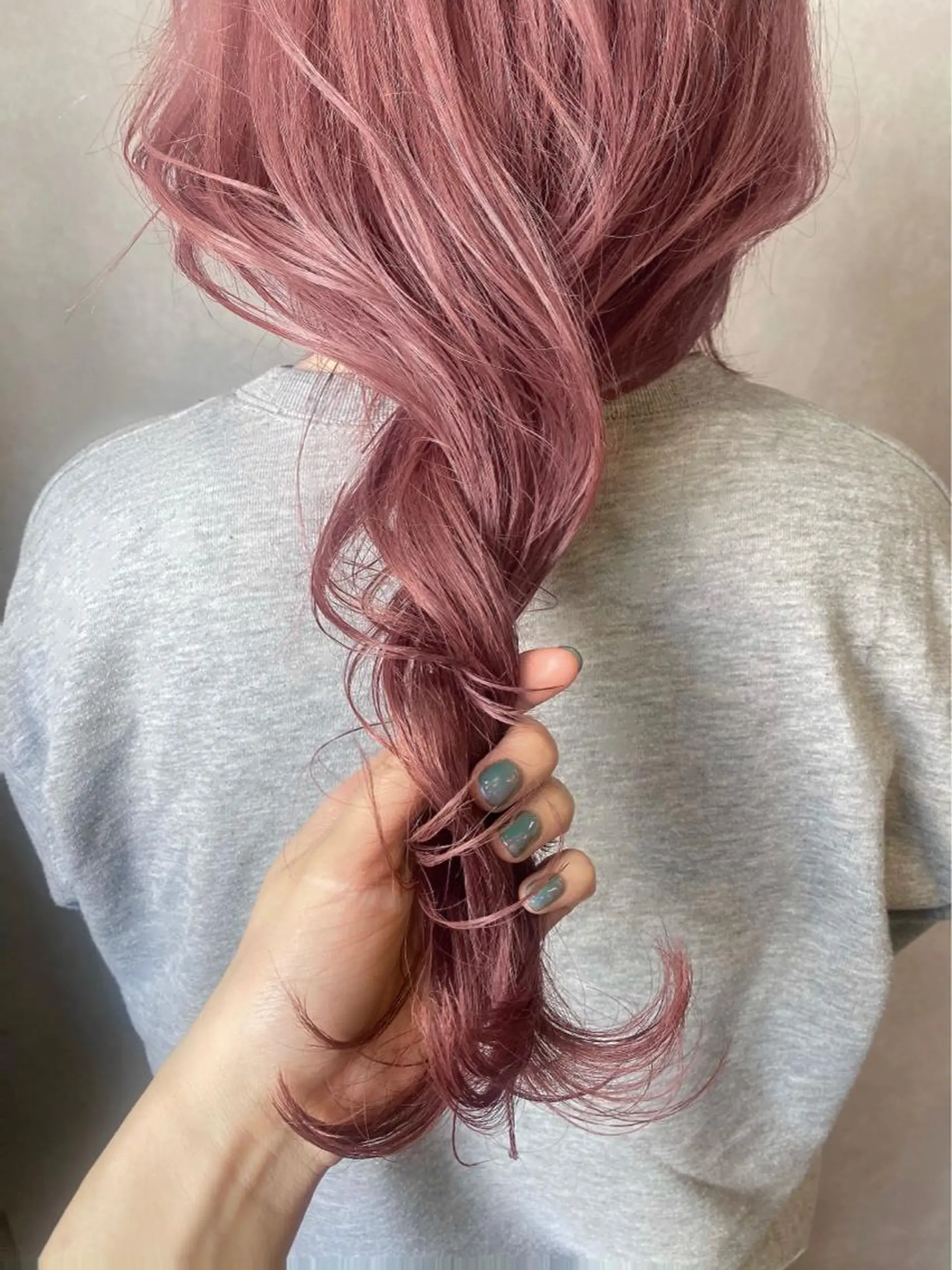 ロング カラー ブリーチ ブリーチ/ハイトーン レイヤー/Maanaのヘアスタイル