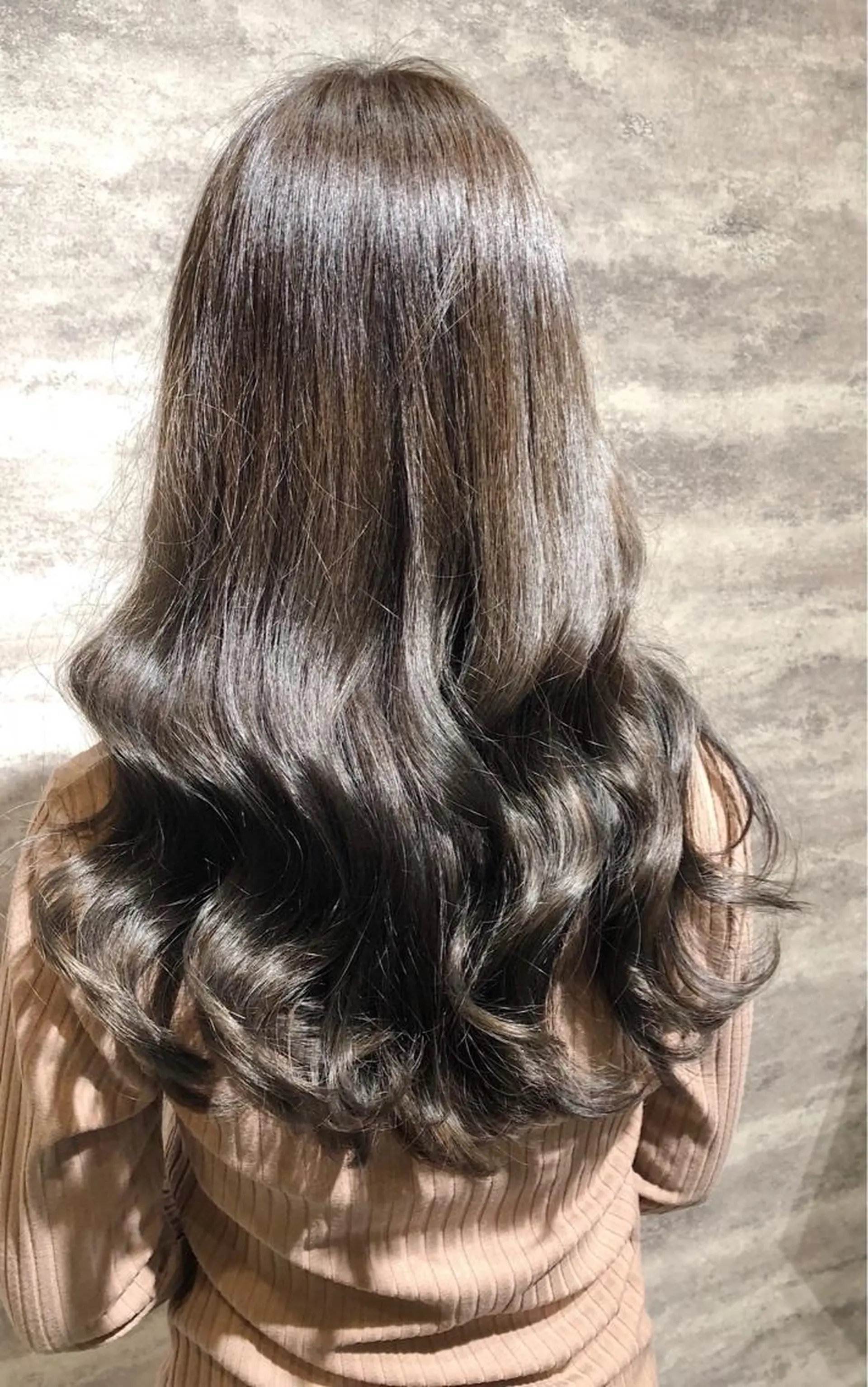 ロング カラー グレージュ 🫟Blanco🫟 Color&Careのヘアスタイル