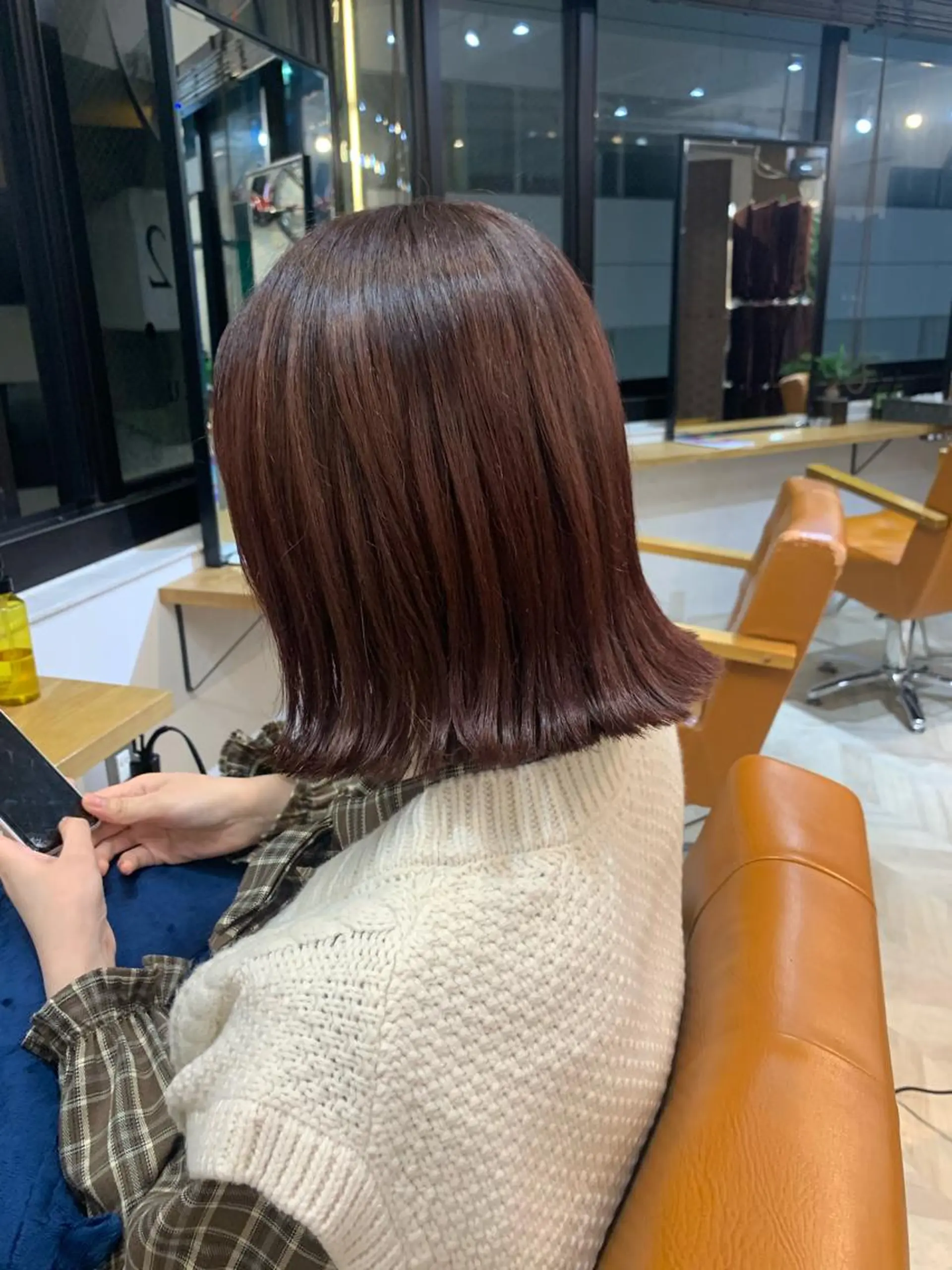 ショート り ほのヘアスタイル