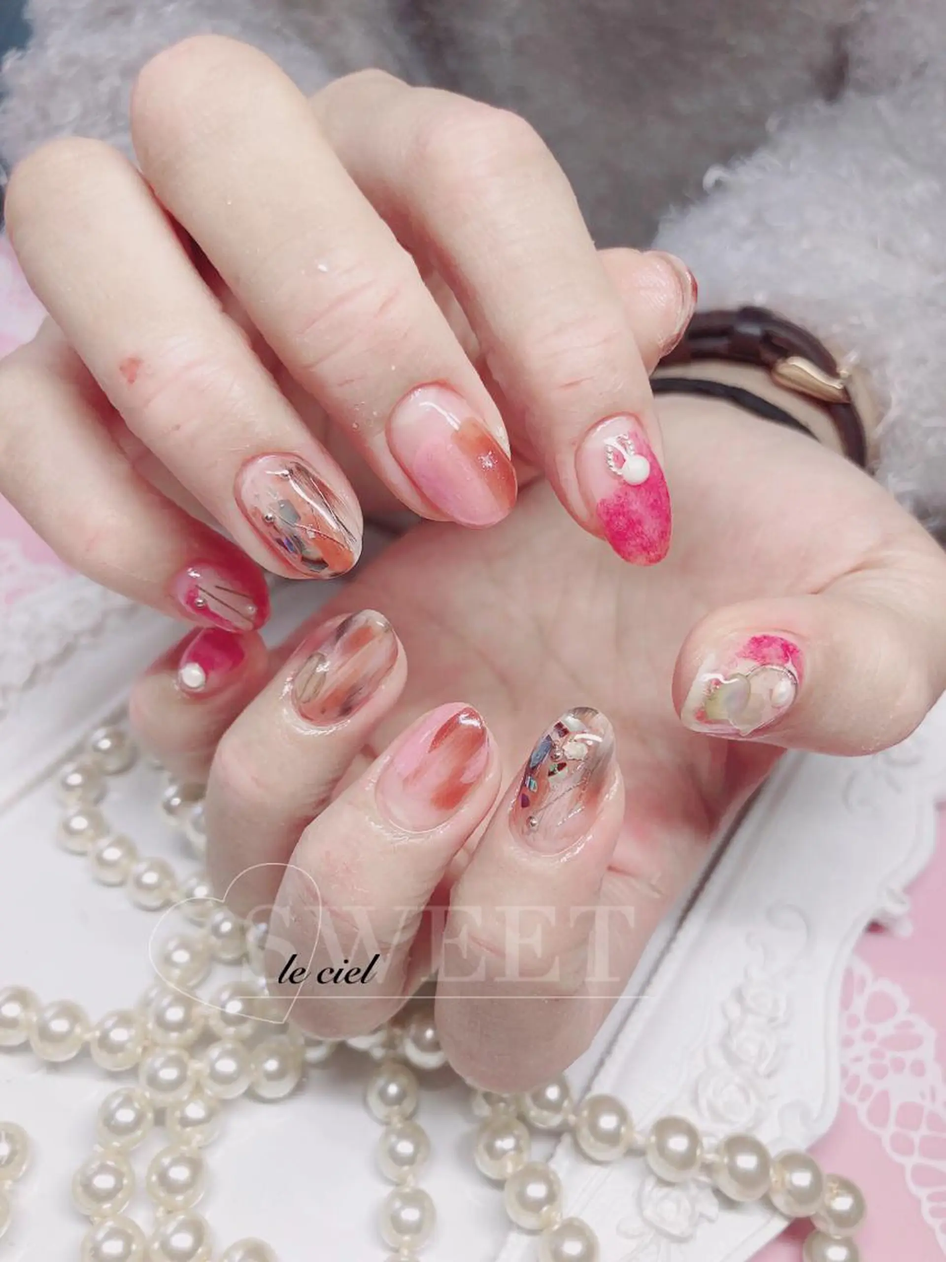 ネイル Naka Rieのネイルデザイン