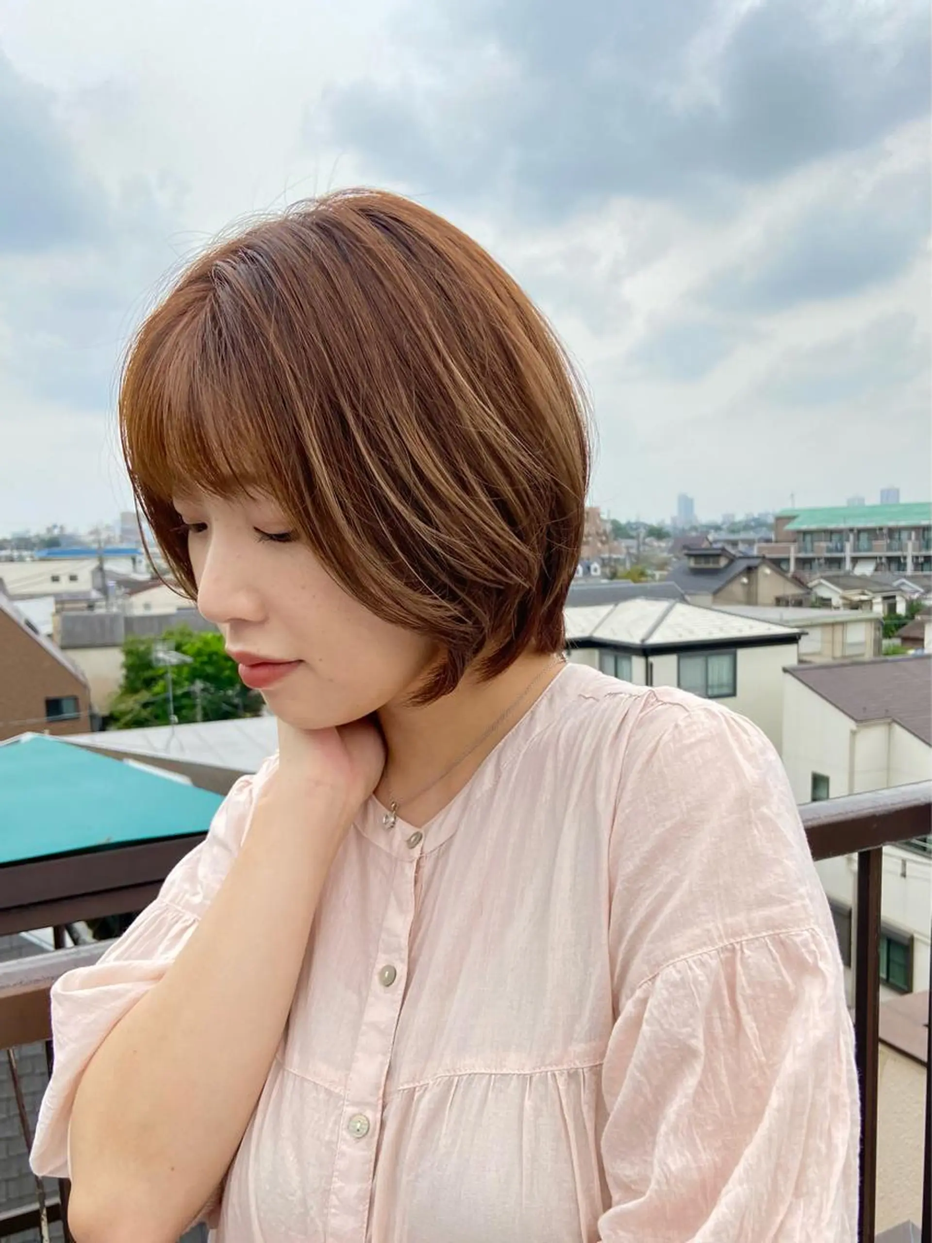 カット トリートメント La Bonheur hair etoile所属・SAITO YUTAのヘアスタイル